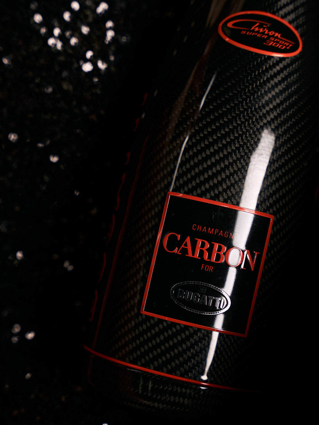 Champagne CARBON Bugatti Chiron ƎB.02 | Vintage 2006 — image 4