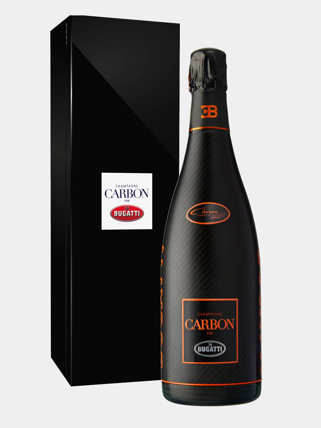 Champagne CARBON Bugatti Chiron ƎB.02 | Vintage 2006 — image 5
