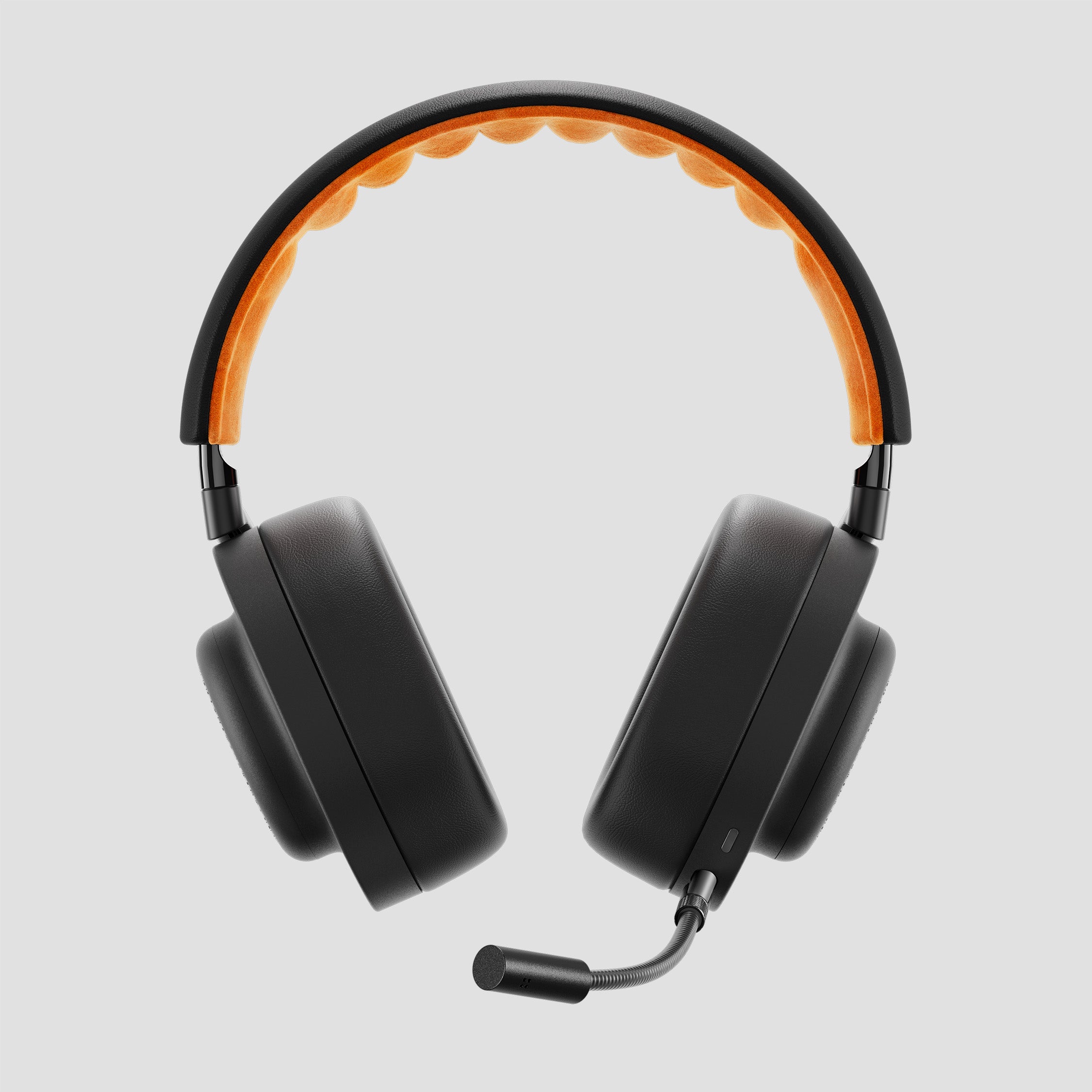 Wireless Gaming Headphones in Nocturne & Jet Orange — image 1