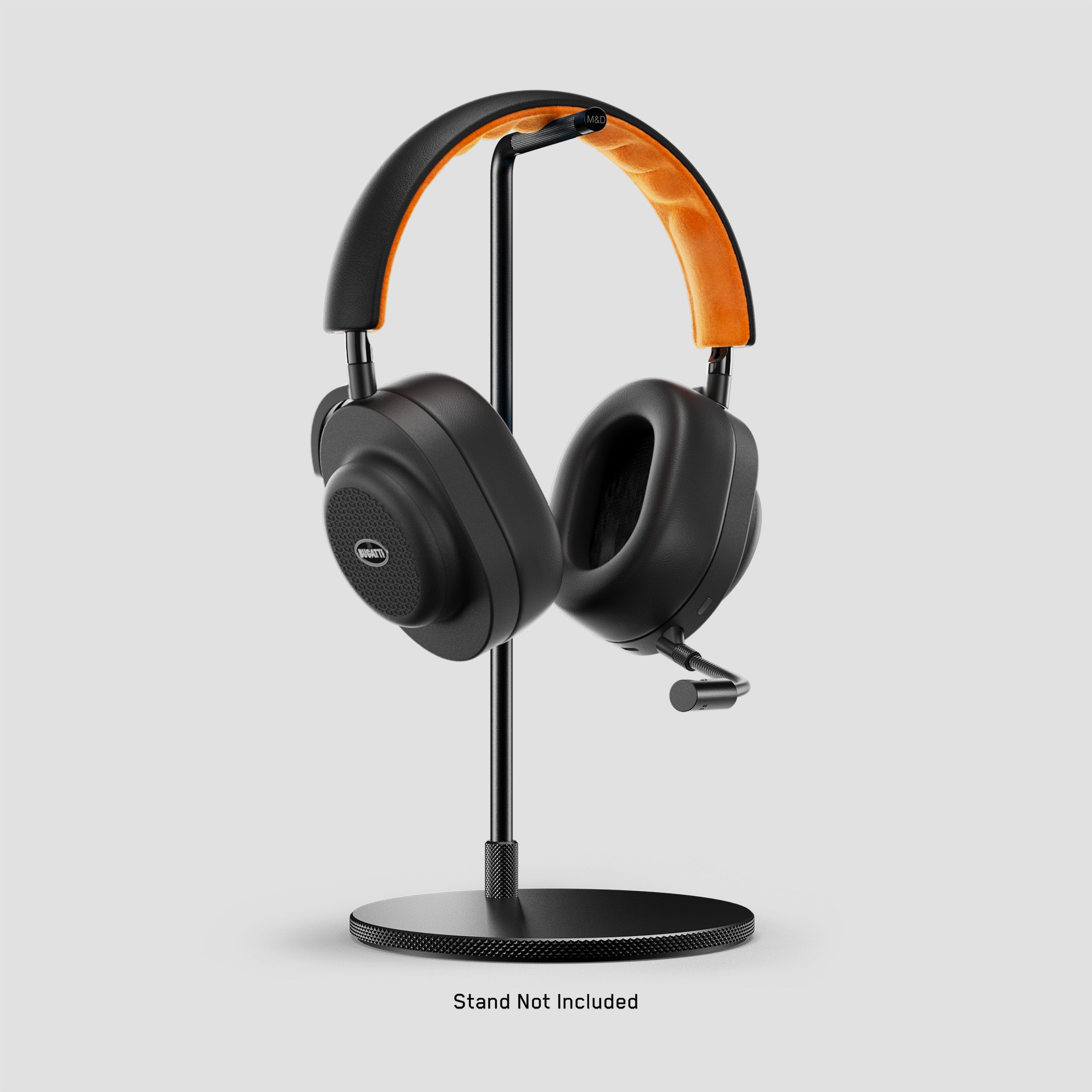 Wireless Gaming Headphones in Nocturne & Jet Orange — image 3