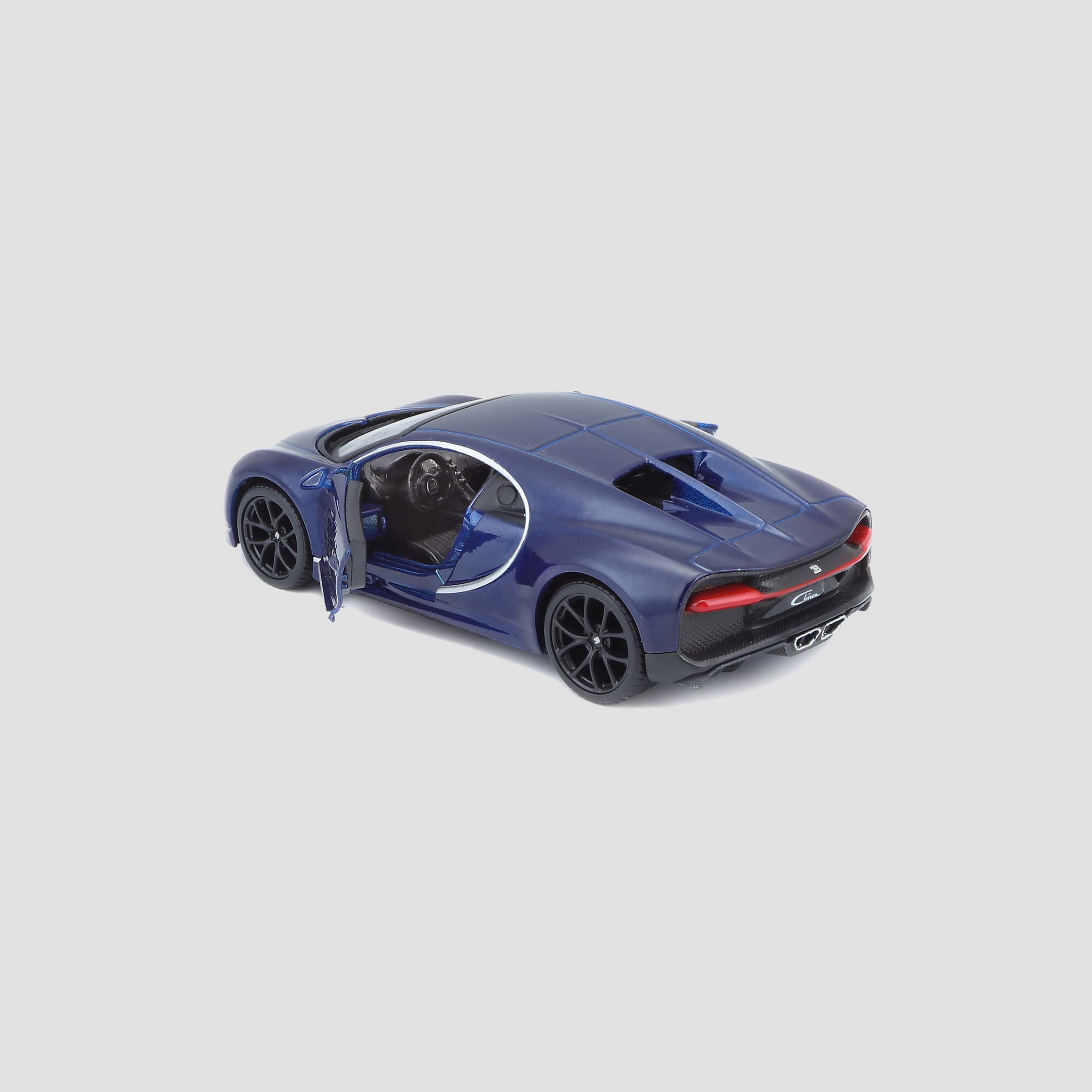 Bugatti Chiron Scale Model 1:32 Blue — image 1