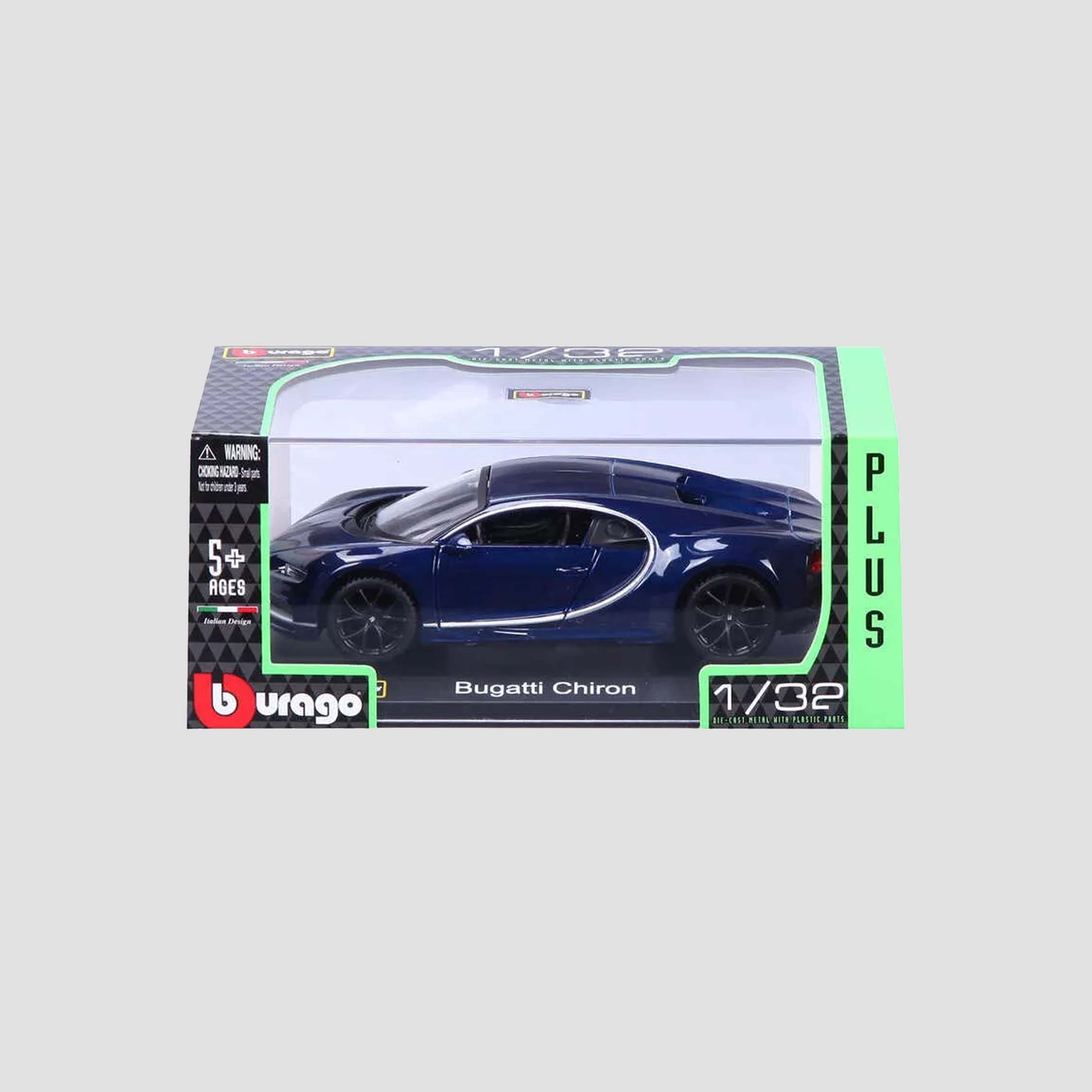 Bugatti Chiron Scale Model 1:32 Blue — image 2