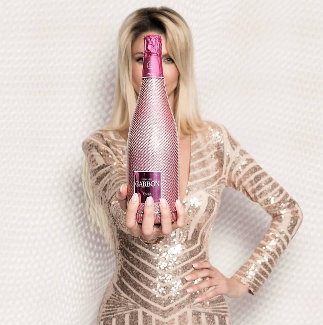 Champagne CARBON Rosé | Signature Carbon Fiber Edition — image 2