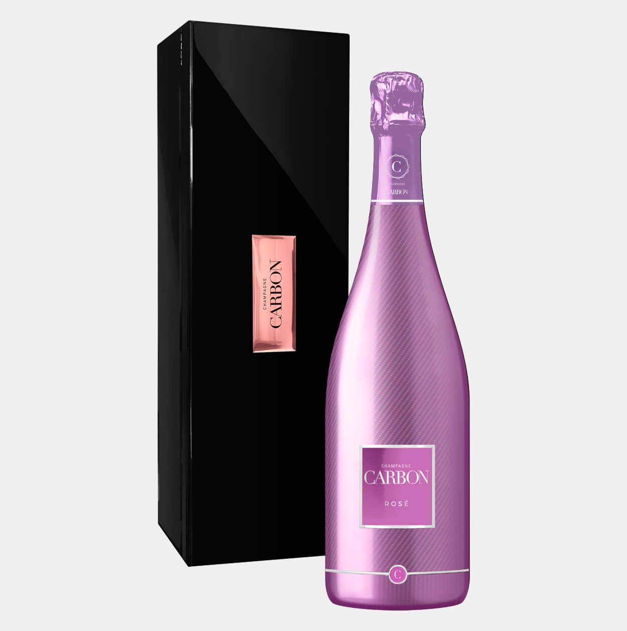 Champagne CARBON Rosé | Signature Carbon Fiber Edition — image 3