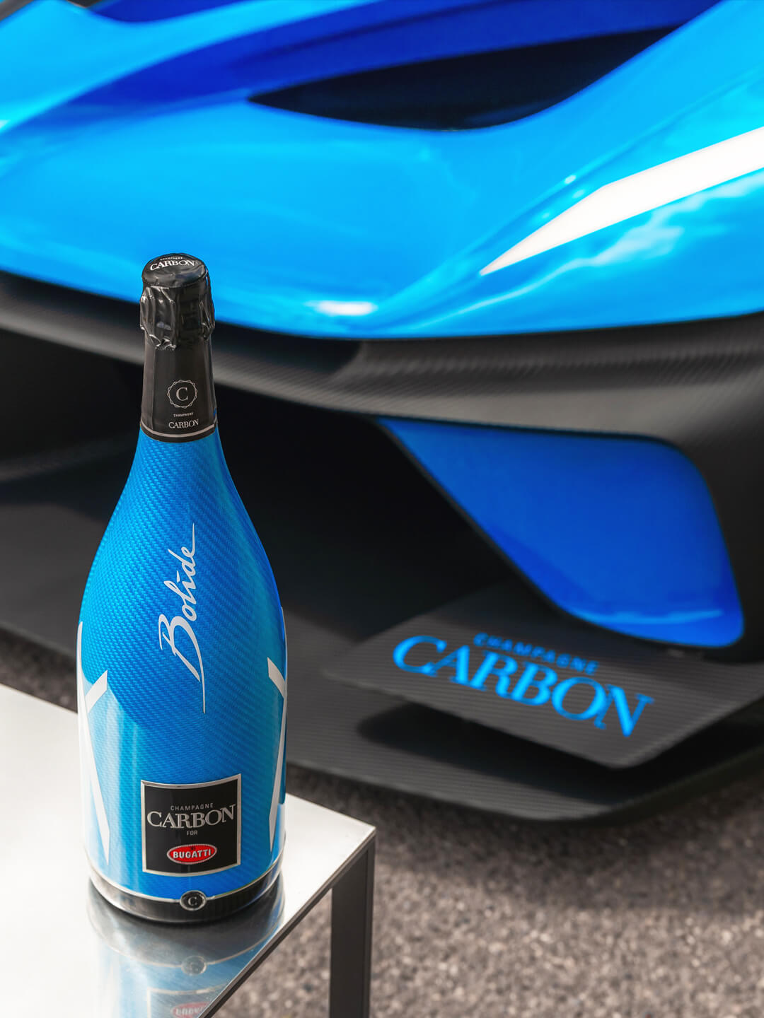 Champagne CARBON Bugatti Bolide ƎB.03 | Vintage 2017 — image 1