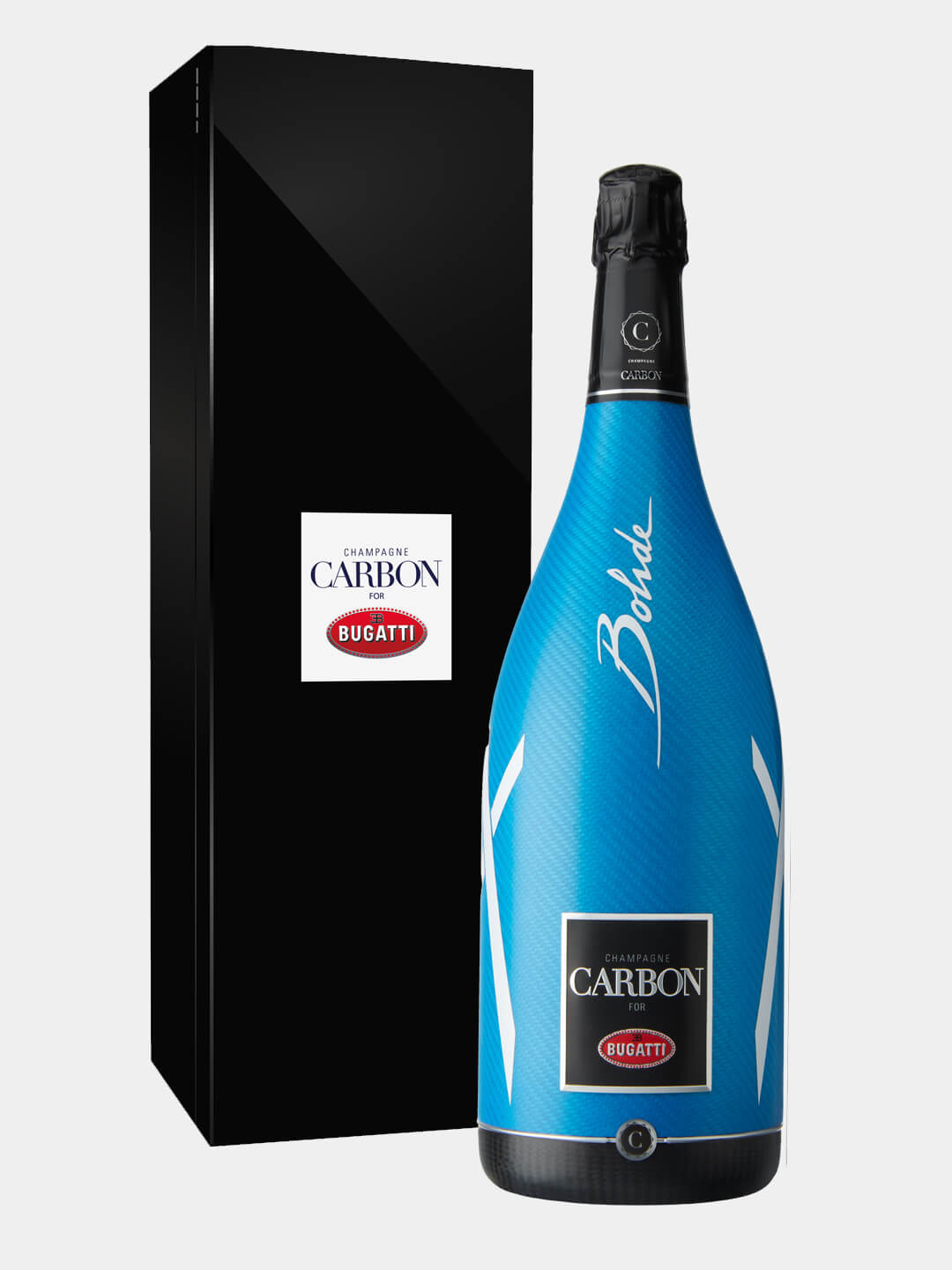 Champagne CARBON Bugatti Bolide ƎB.03 | Vintage 2017 — image 4
