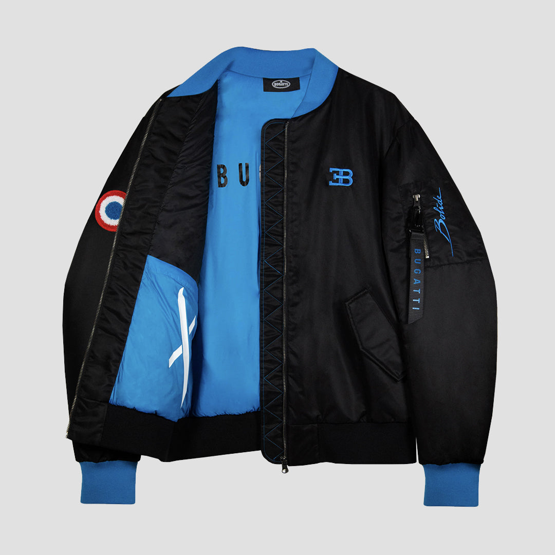 Bugatti Bolide Bomber Jacket Black — image 2