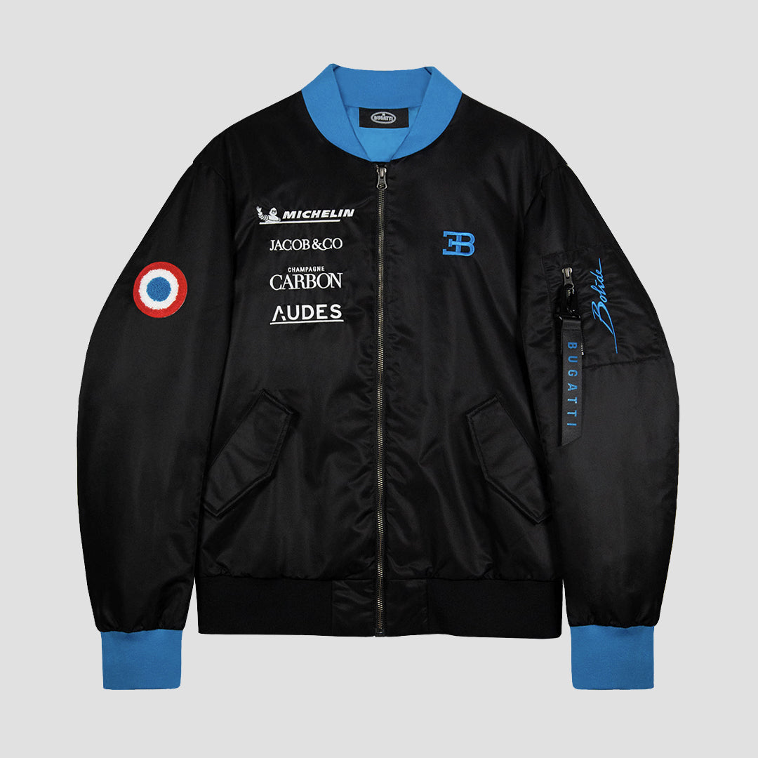 BUGATTI BOLIDE BOMBER JACKET BLACK