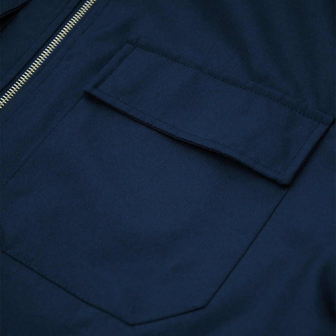 Bugatti Heritage Jacket Four Pockets Blue — image 2