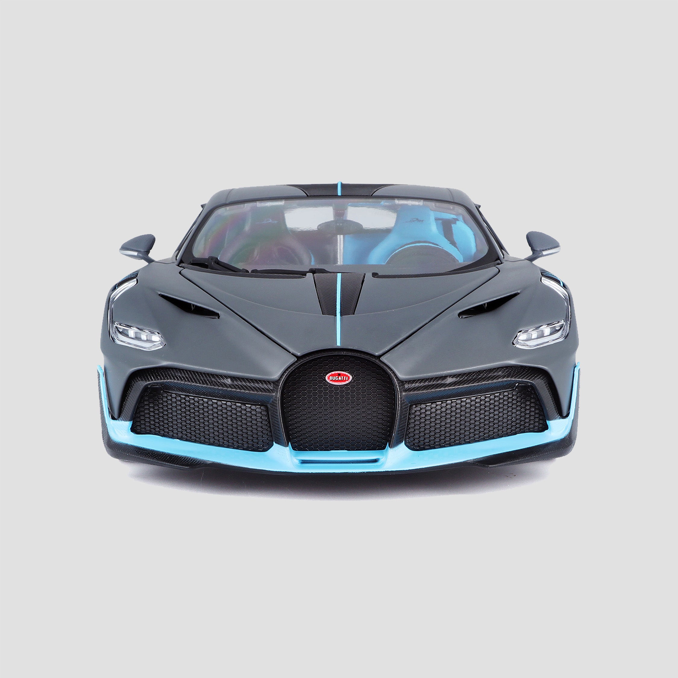 Bugatti Divo Scale Model 1:18 Grey — image 2