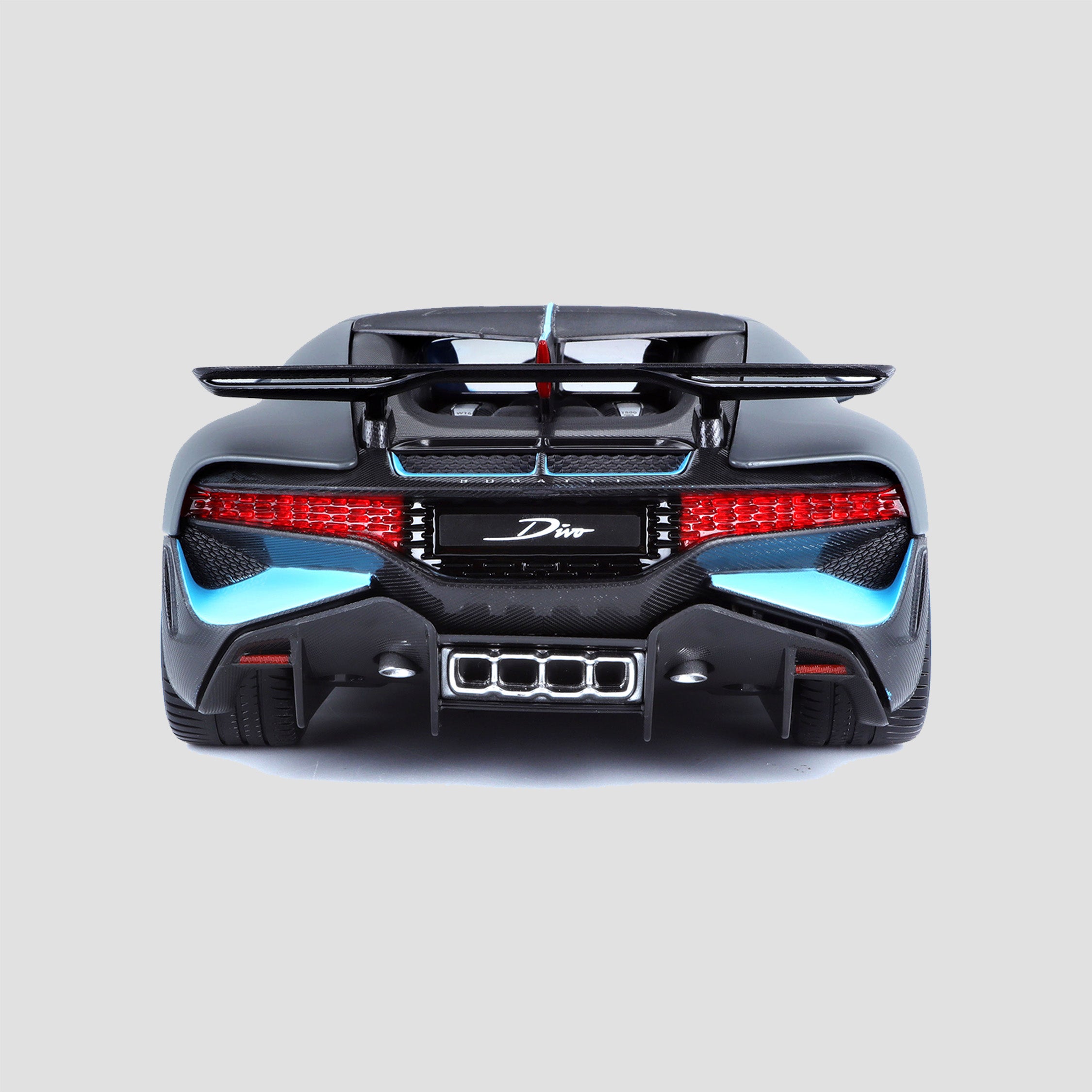 Bugatti Divo Scale Model 1:18 Grey — image 3