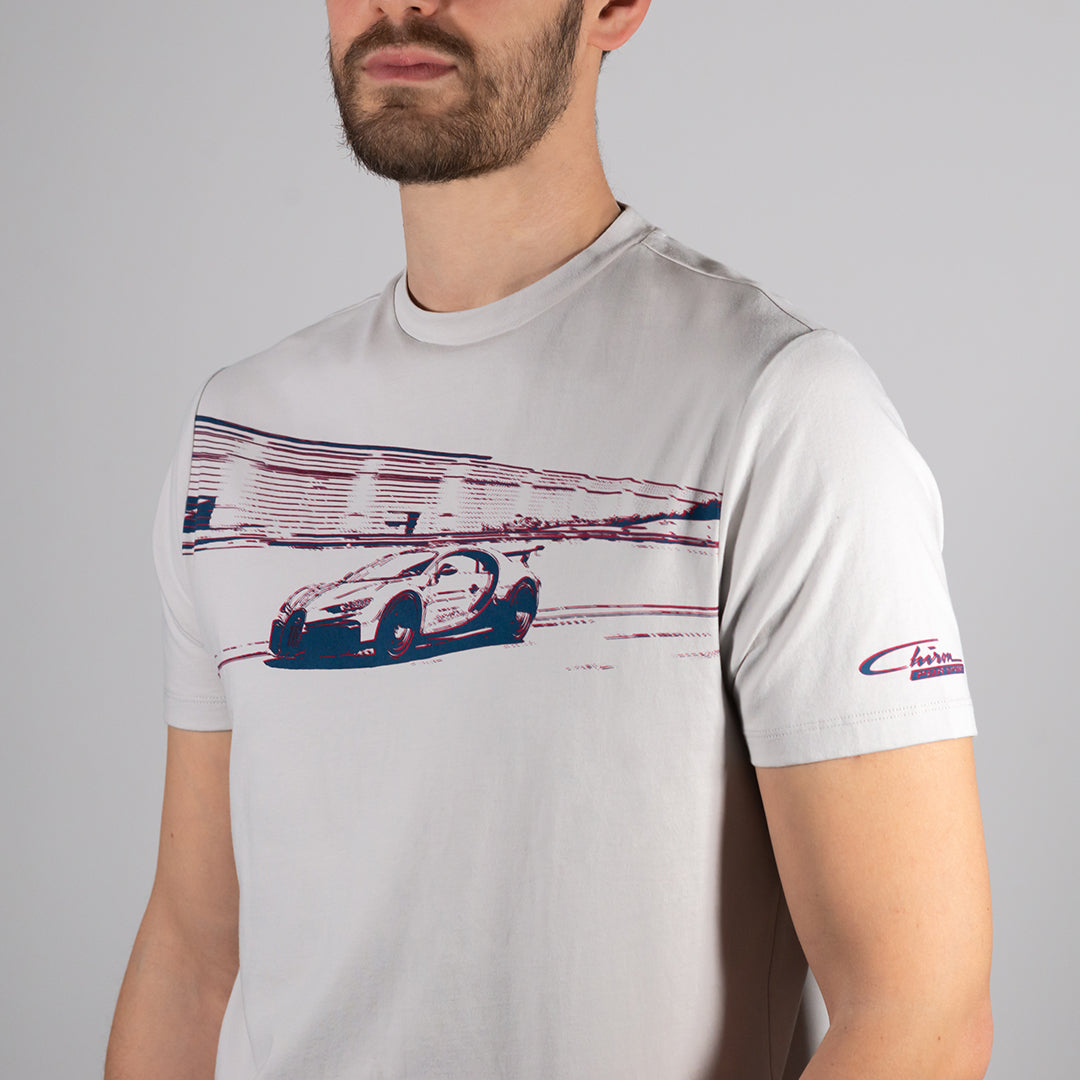 Bugatti Chiron Pur Sport T-Shirt Grey — image 2
