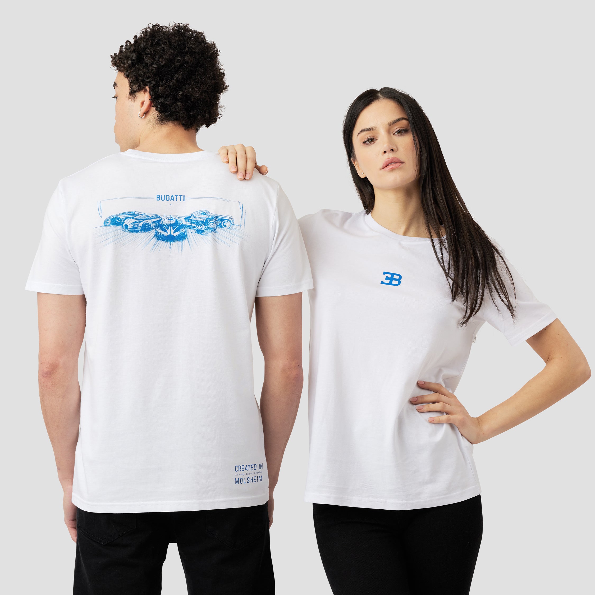 Bugatti Generations Logo Graphic T-Shirt — image 2
