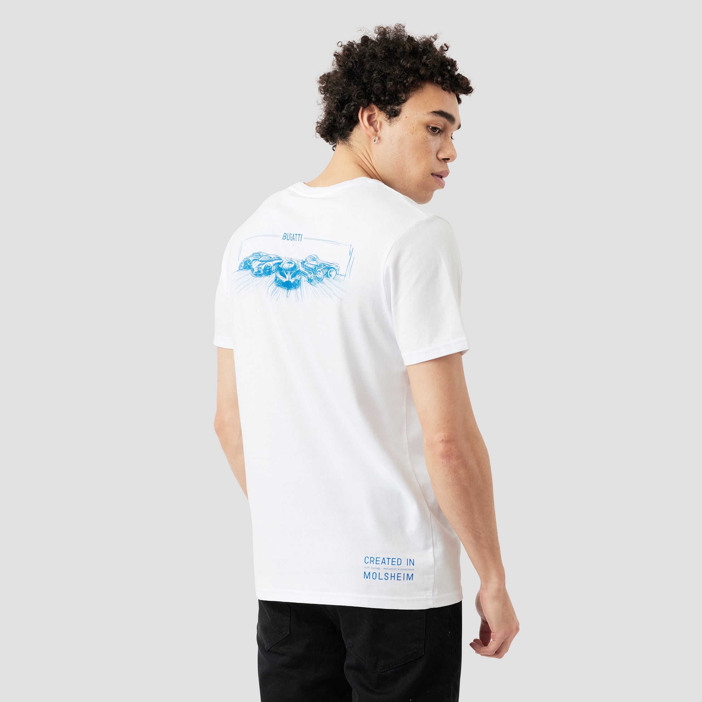 Bugatti Generations Logo Graphic T-Shirt — image 4