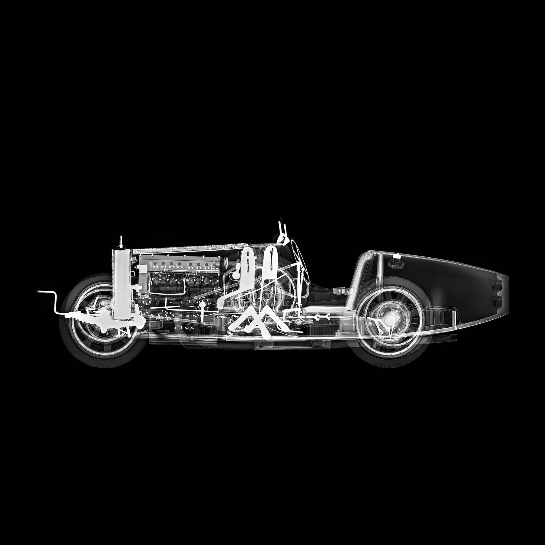 BUGATTI TYPE 35 - 1926 TARGA FLORIO WINNER (Side Profile)