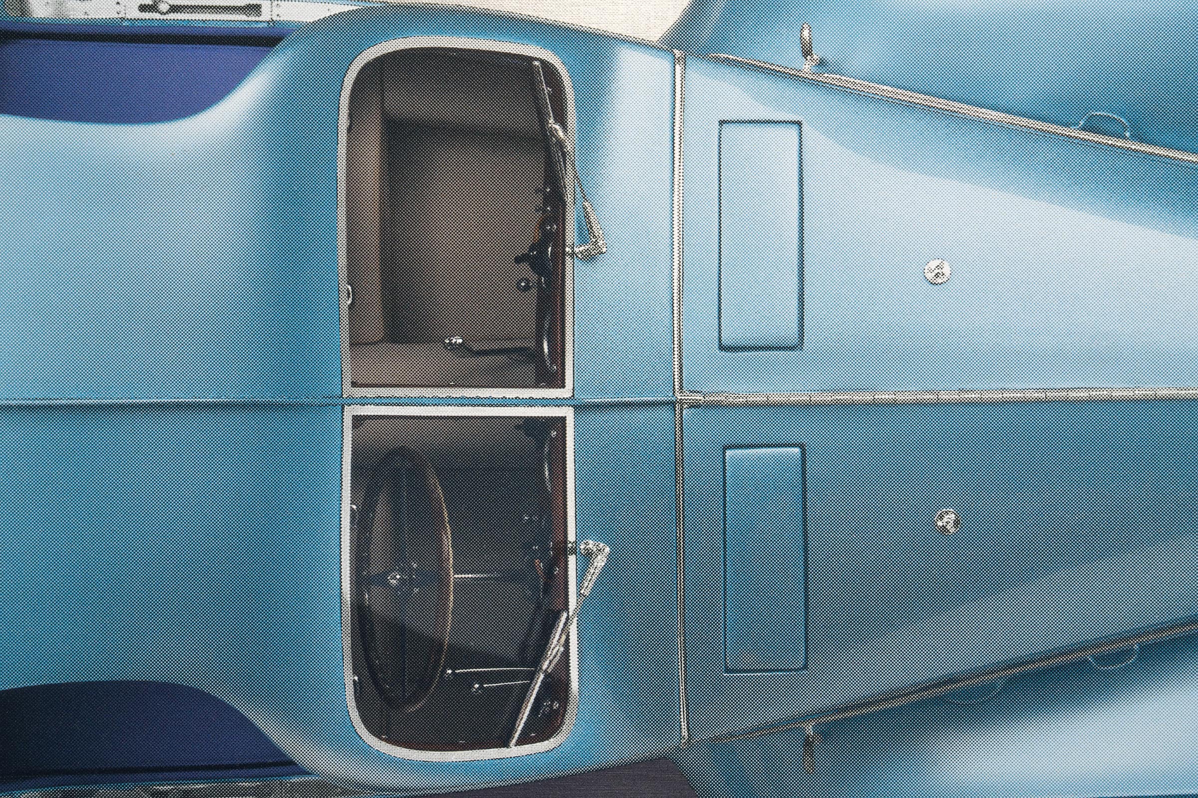 Bugatti Type 57SC Atlantic - Overhead — image 1