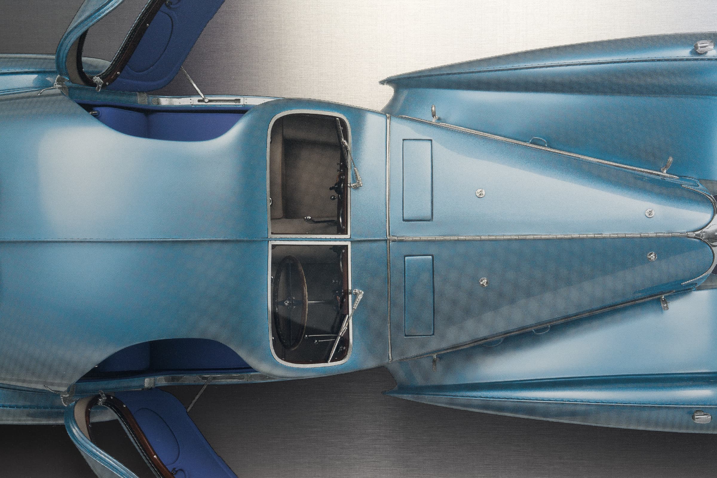 Bugatti Type 57SC Atlantic - Overhead — image 2