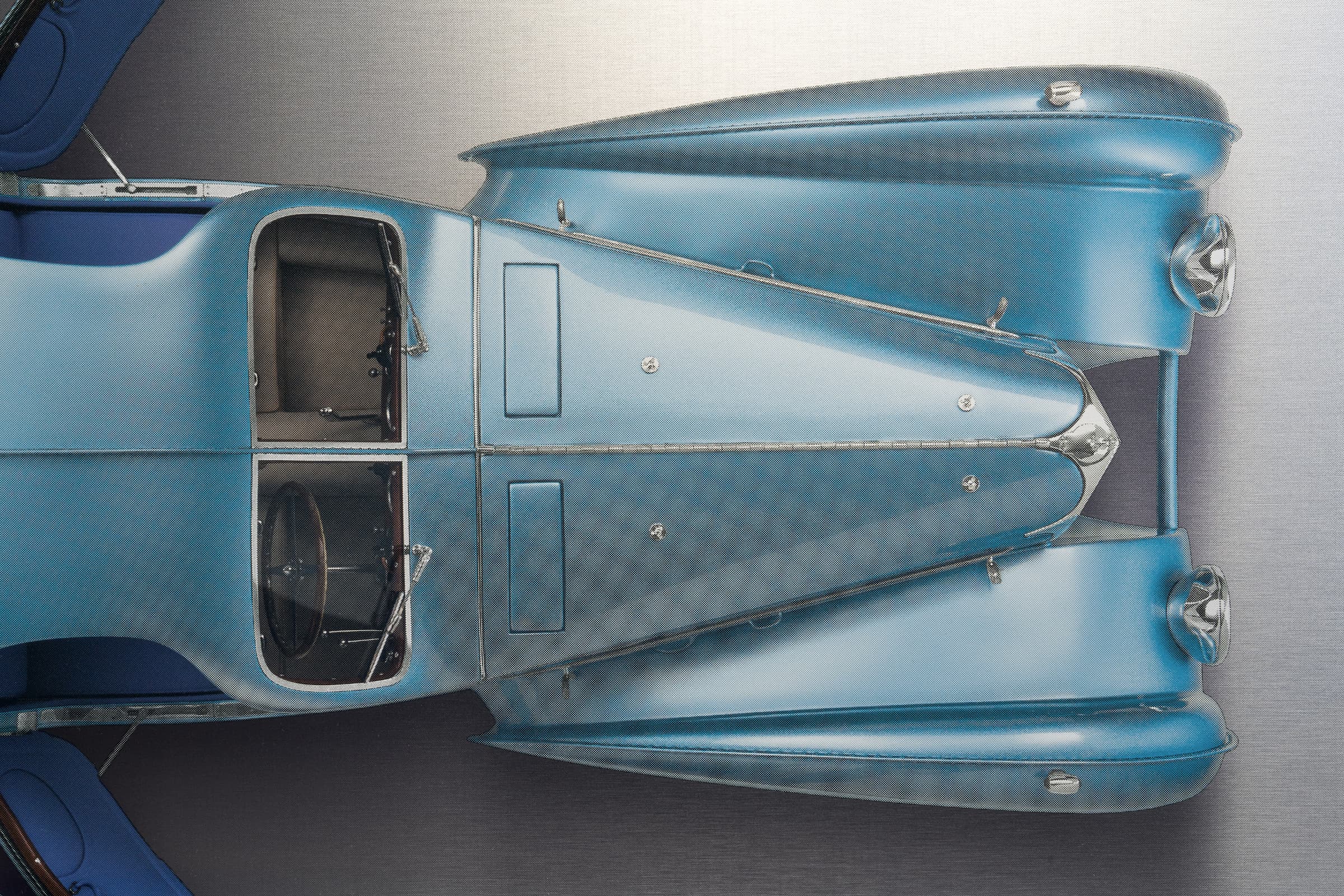 Bugatti Type 57SC Atlantic - Overhead — image 3