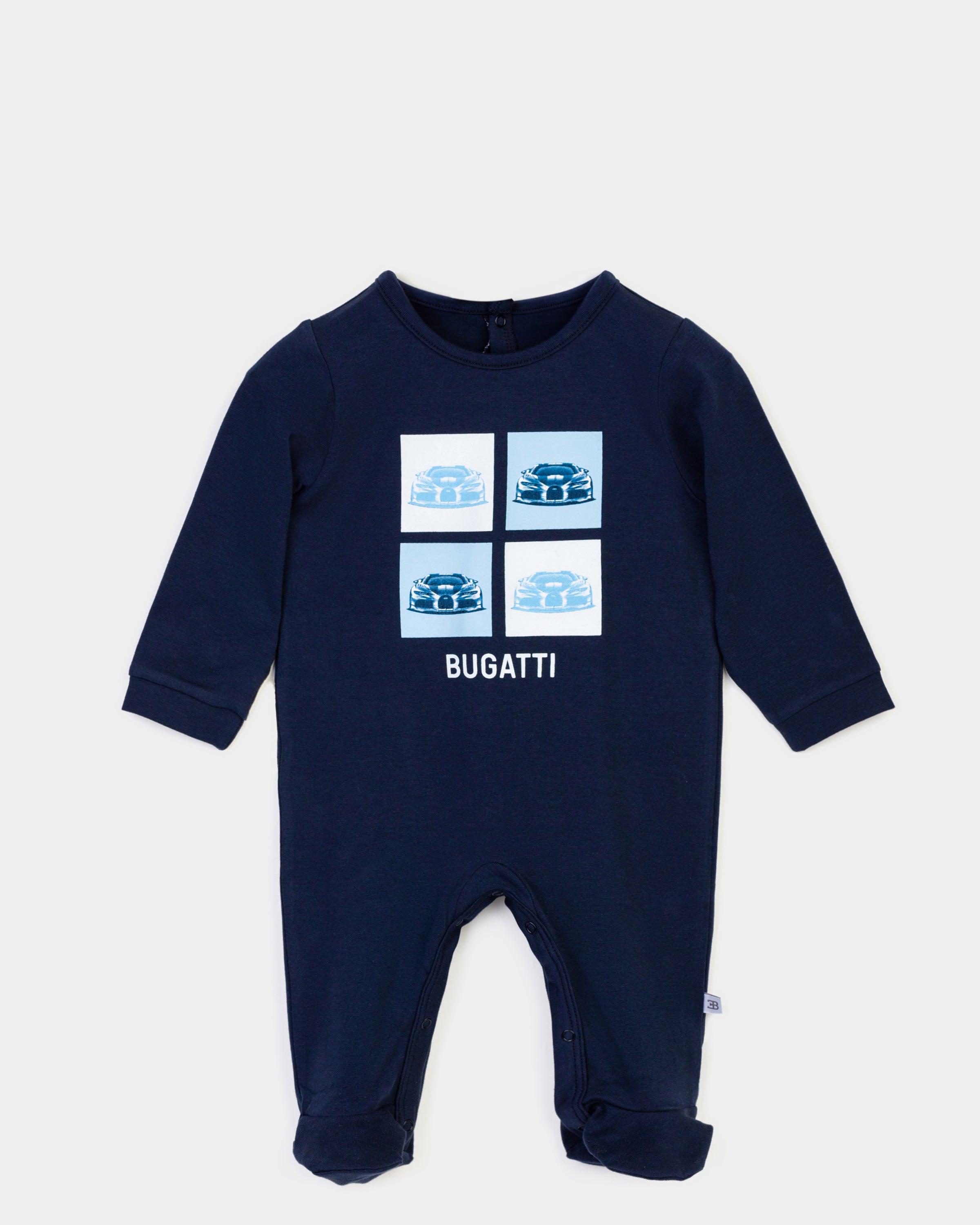 Bugatti Kids 3 Piece Baby Set In Blue — image 1