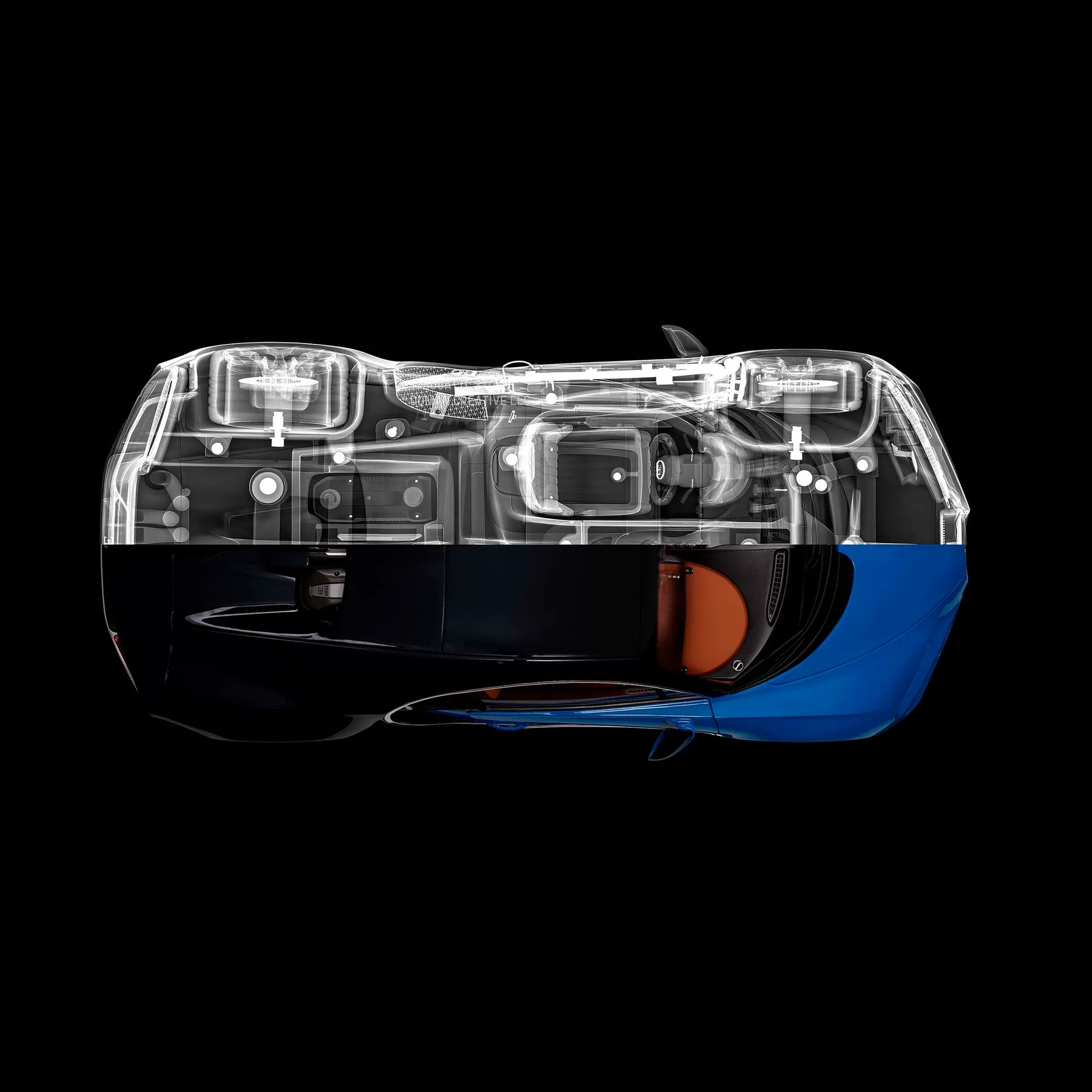 BUGATTI 744 CHIRON (Split)