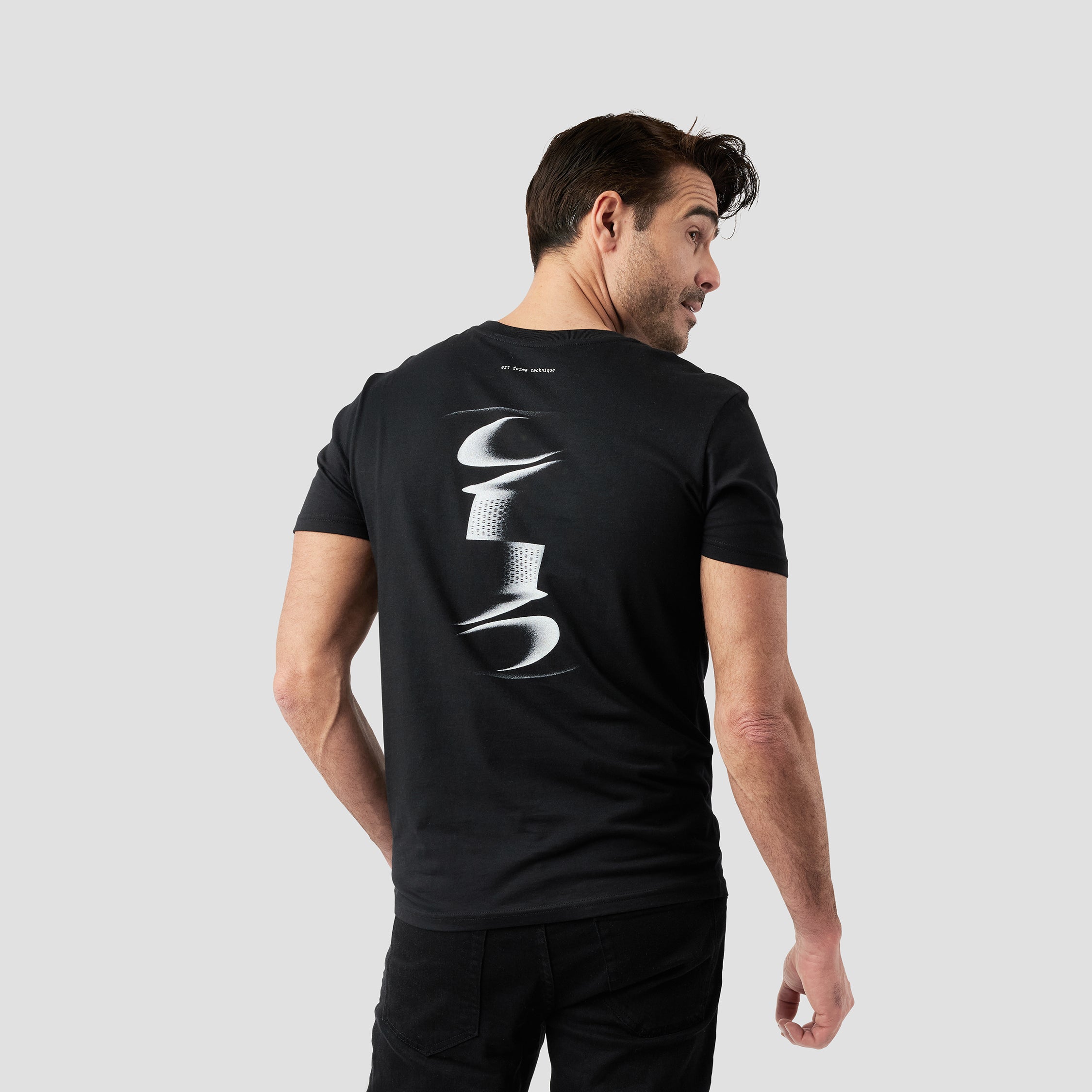 Abstract Graphic T-Shirt — image 2