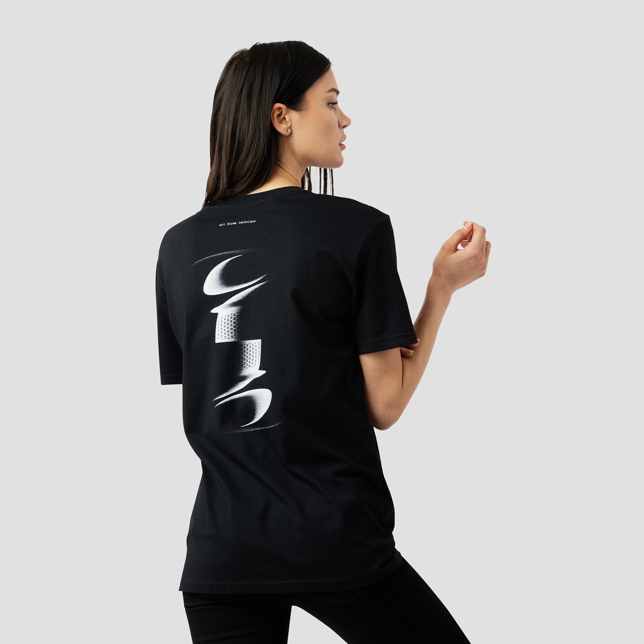Abstract Graphic T-Shirt — image 5