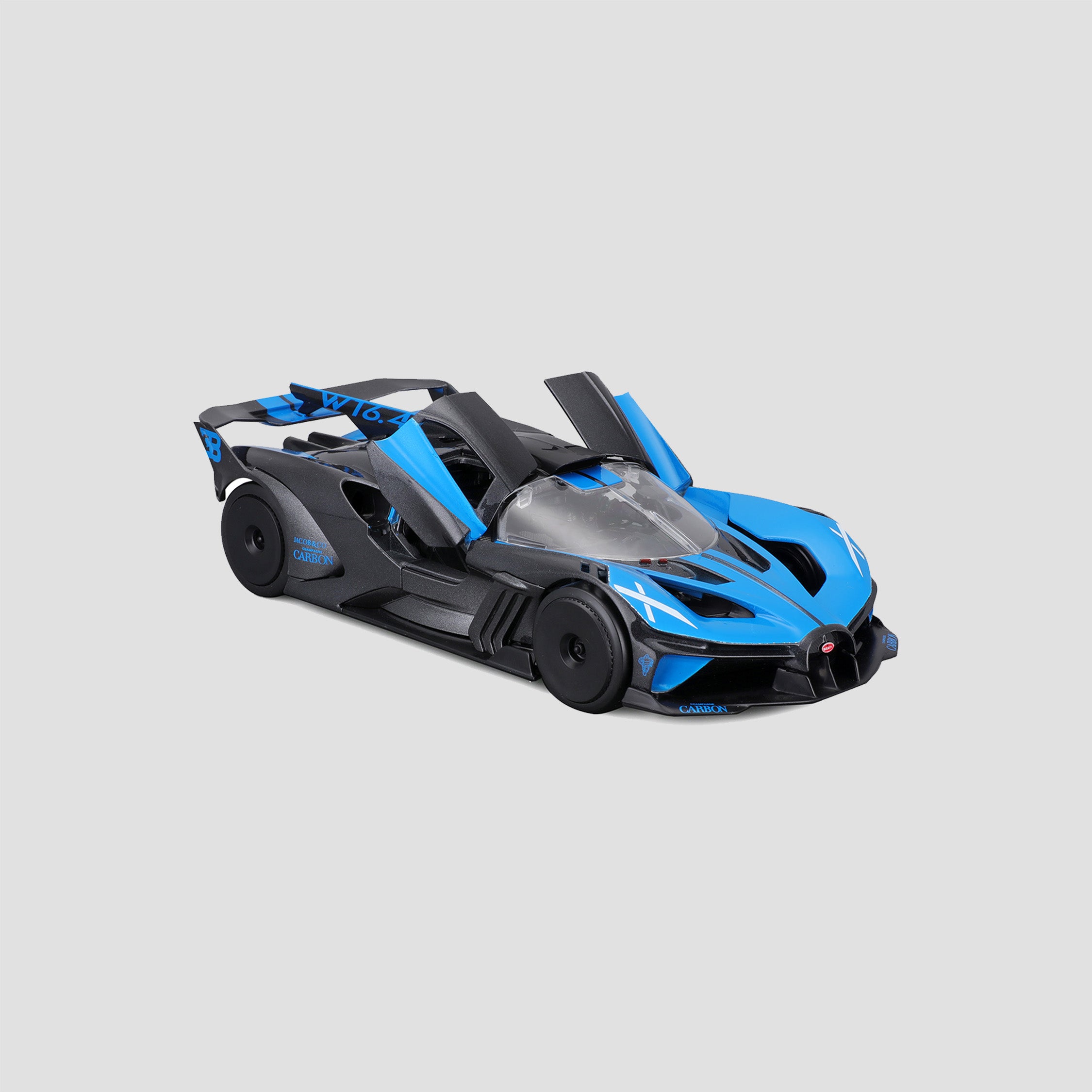 Bugatti Bolide Scale Model 1:24 Blue — image 1