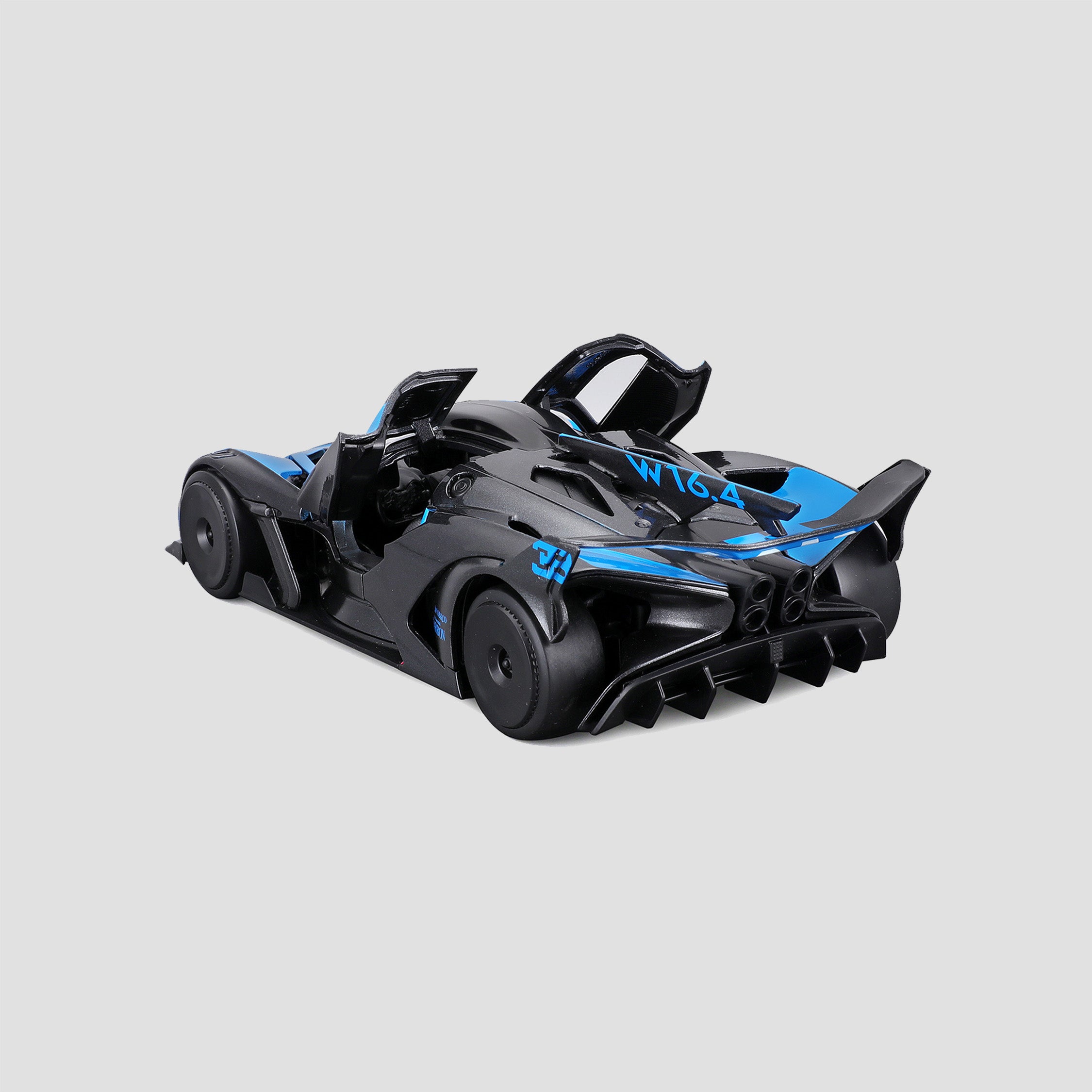 Bugatti Bolide Scale Model 1:24 Blue — image 2