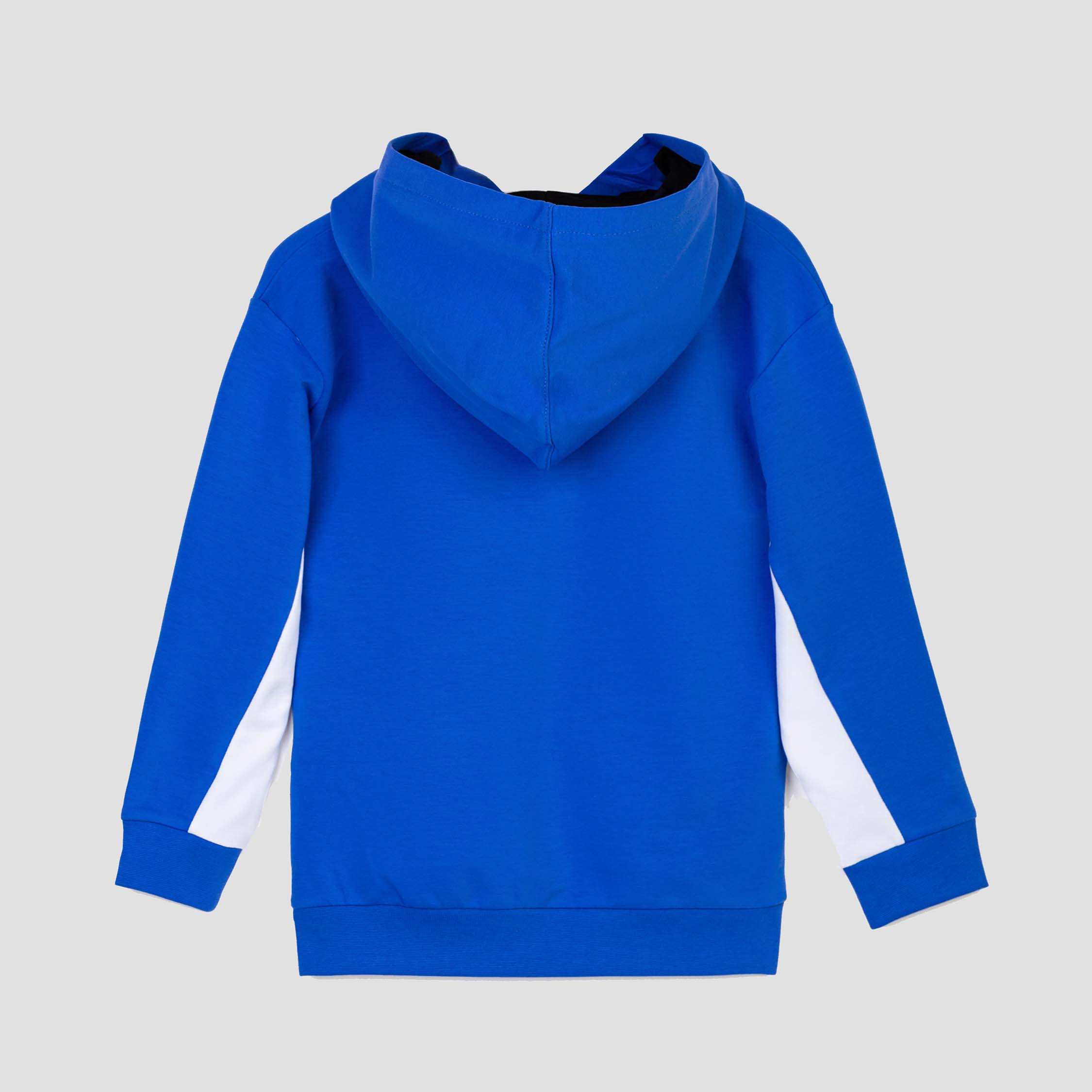 Bugatti Kids Divo Sketch Blue Hoodie — image 2