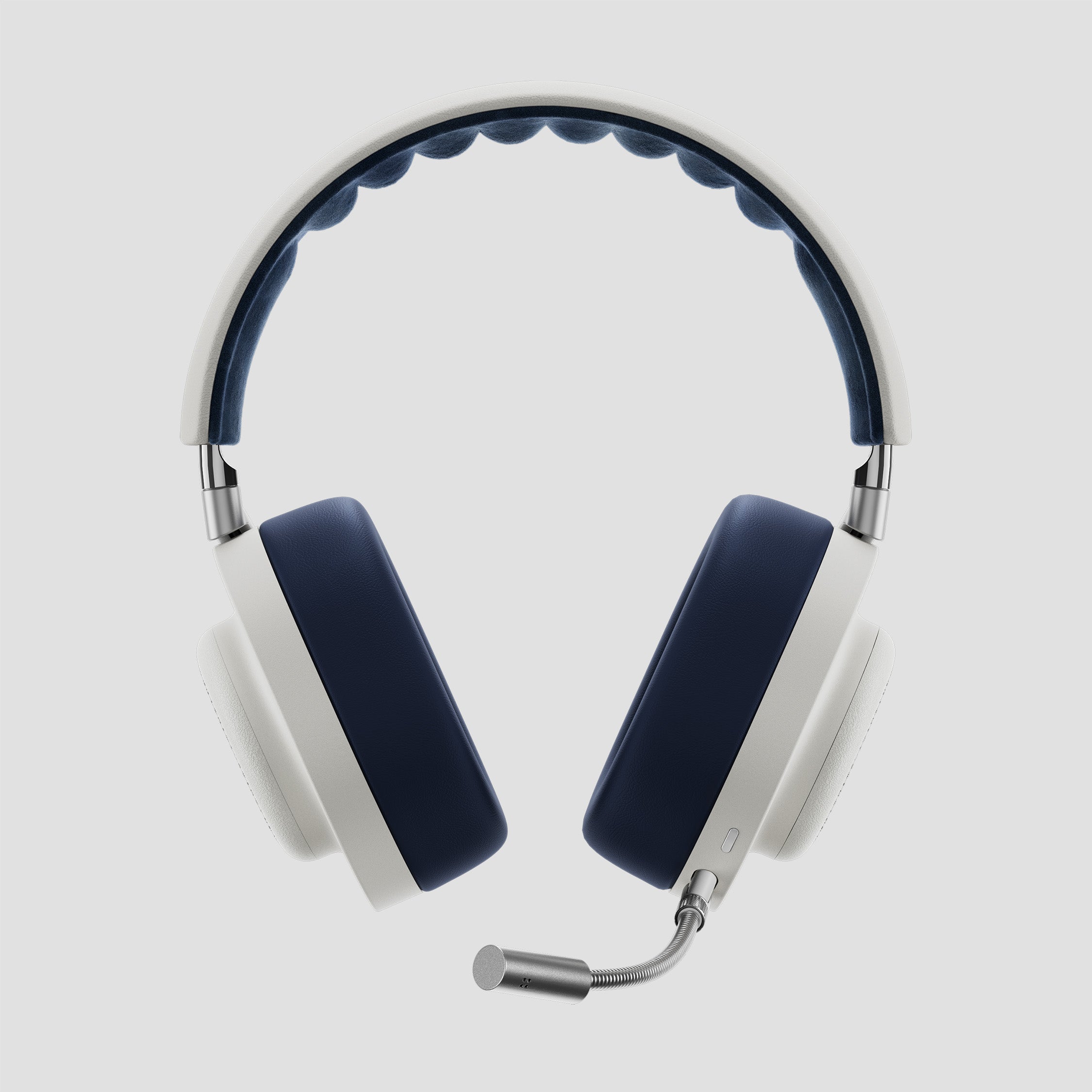 Wireless Gaming Headphones in Blanc & Deep Blue — image 1