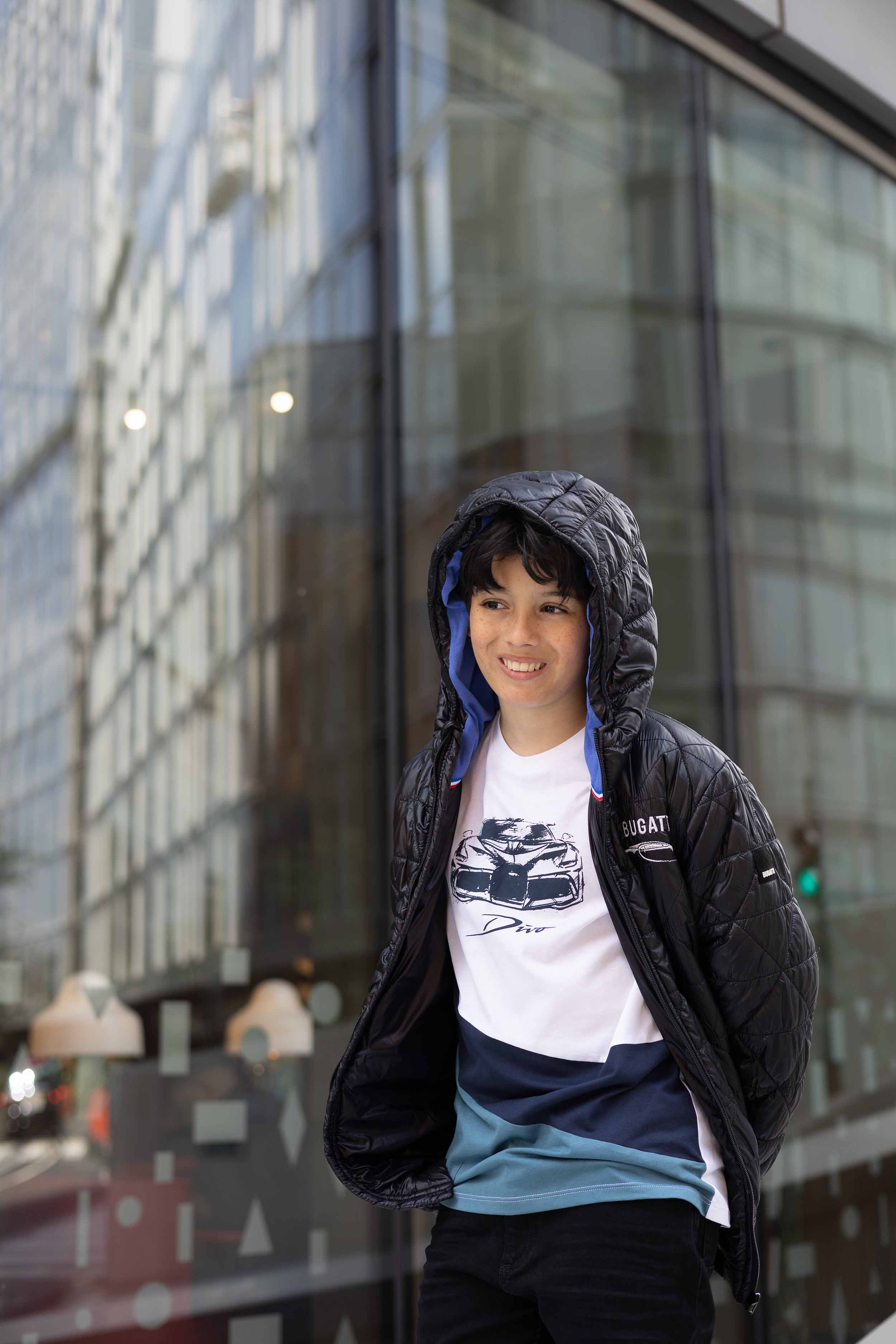 Bugatti Kids Winter Jacket Black — image 5