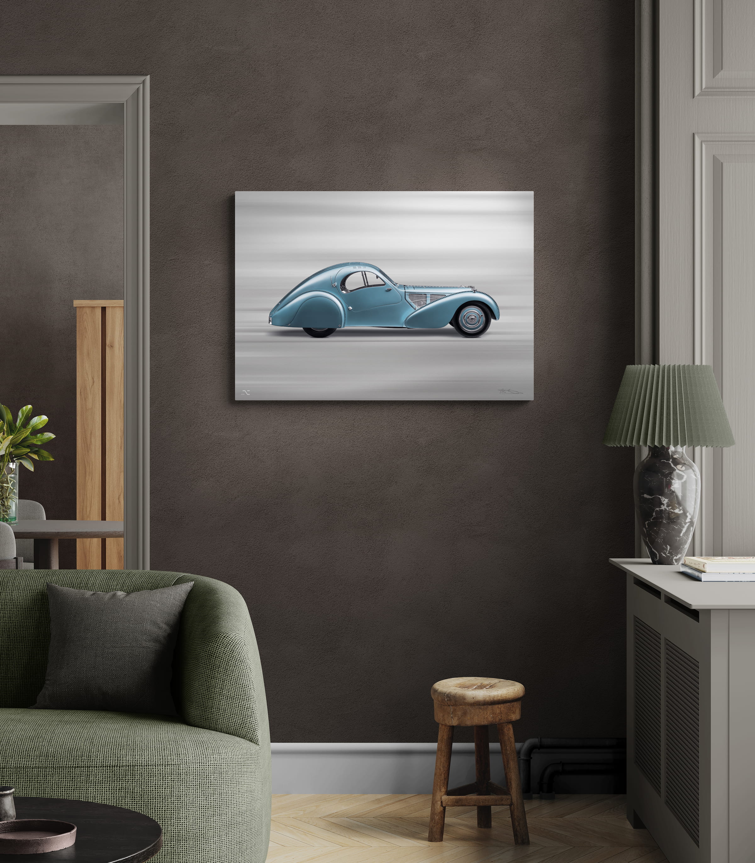 Bugatti Type 57SC Atlantic - Side — image 4