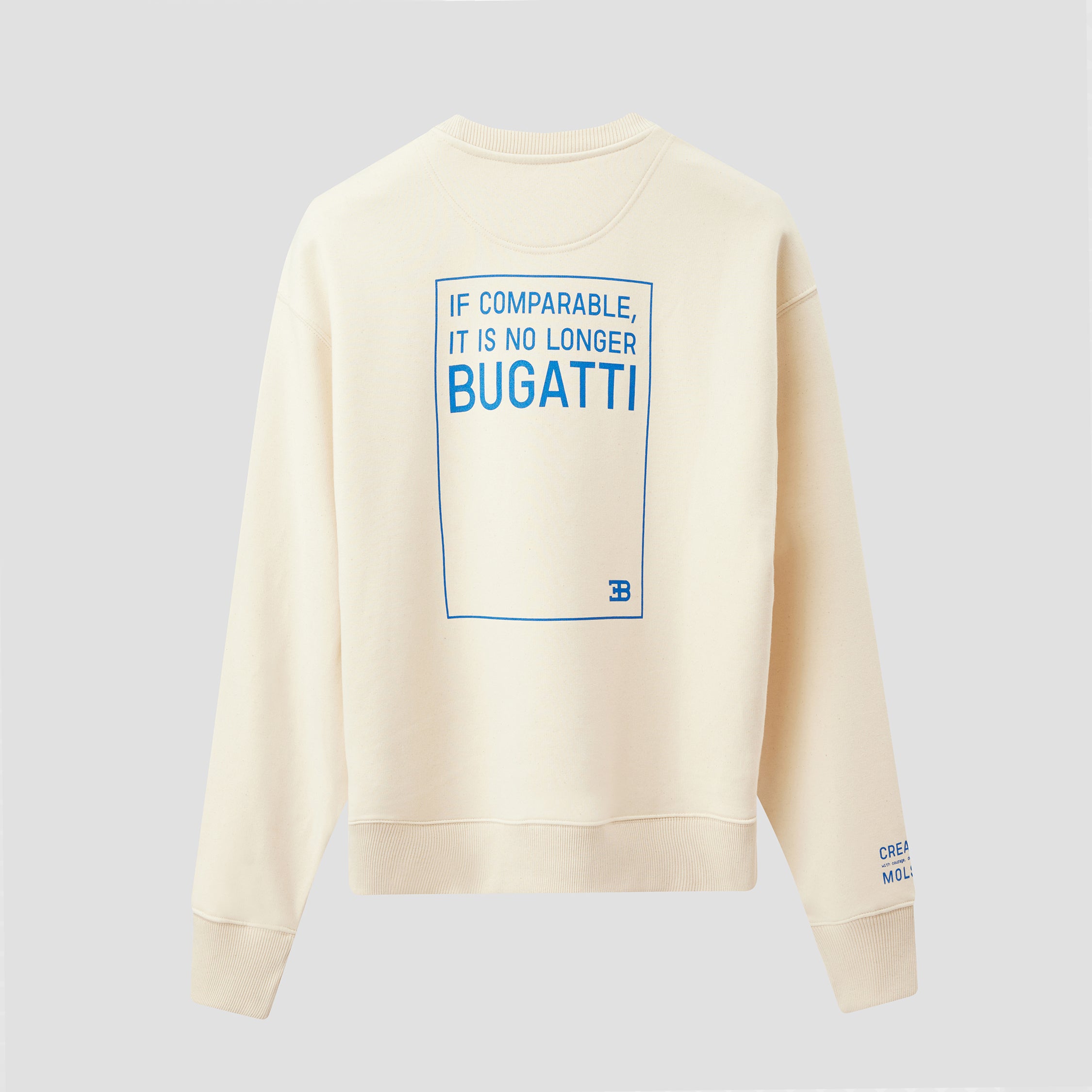 Logo Graphic Oversized Sweatshirt — image 1