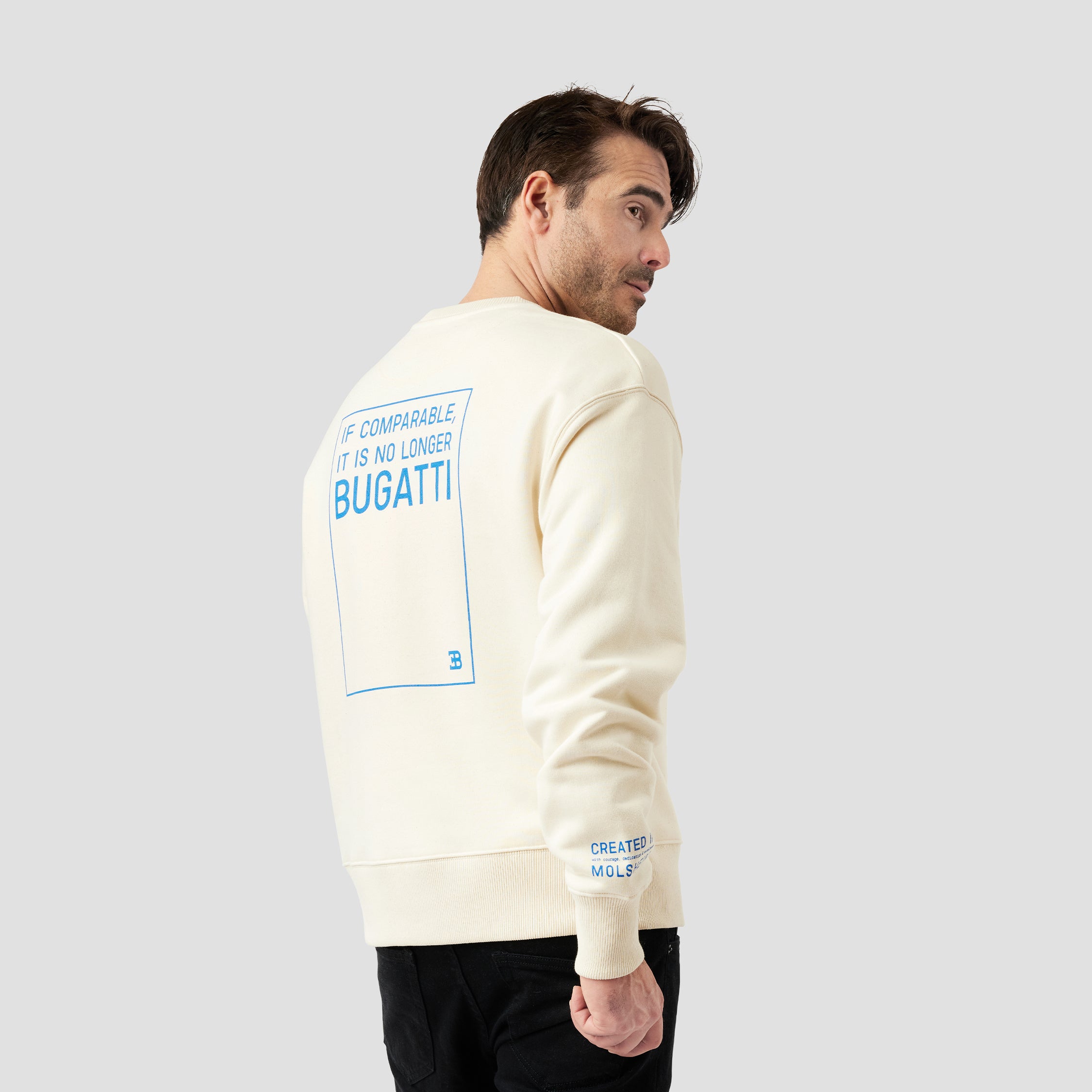 Logo Graphic Oversized Sweatshirt — image 2