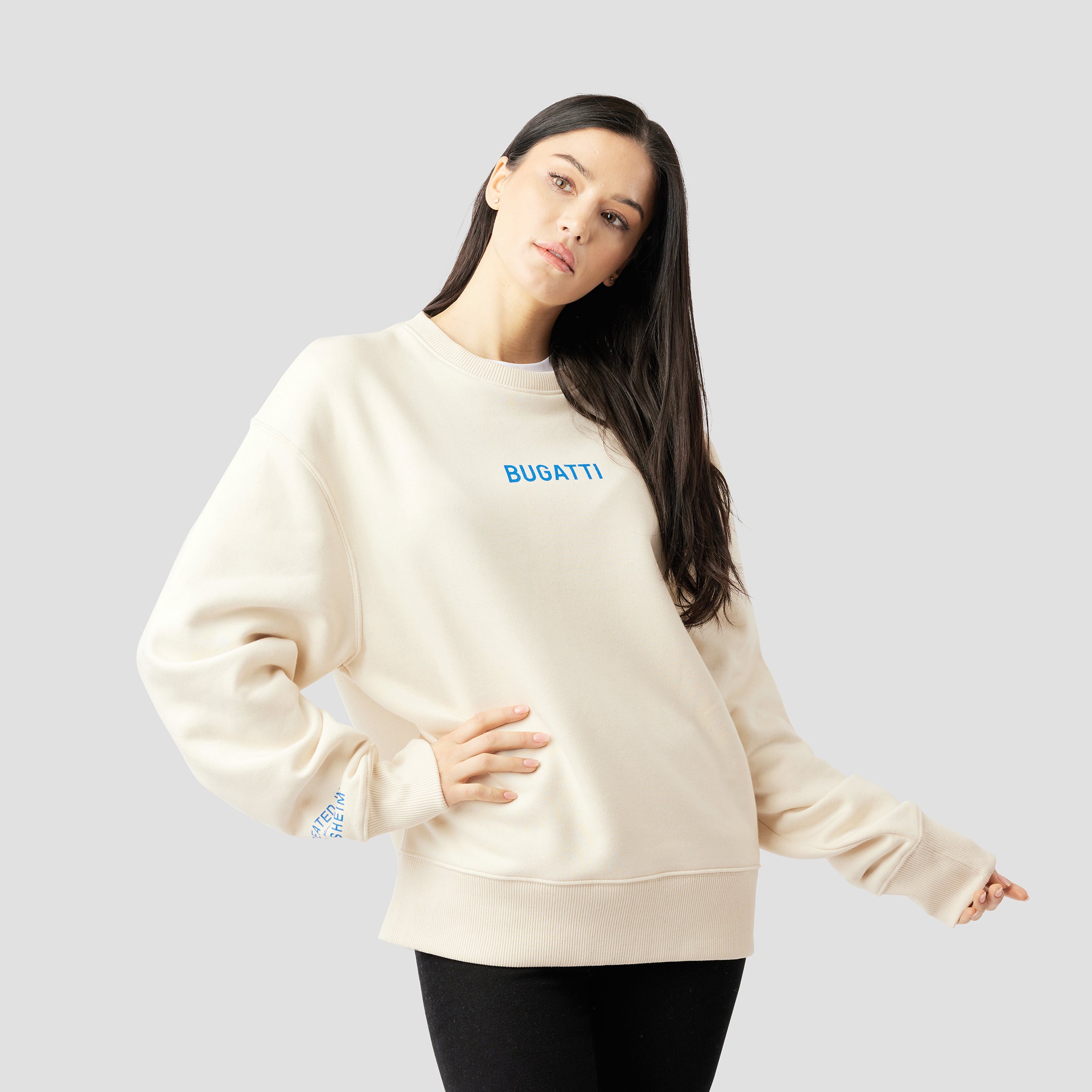 Logo Graphic Oversized Sweatshirt — image 3