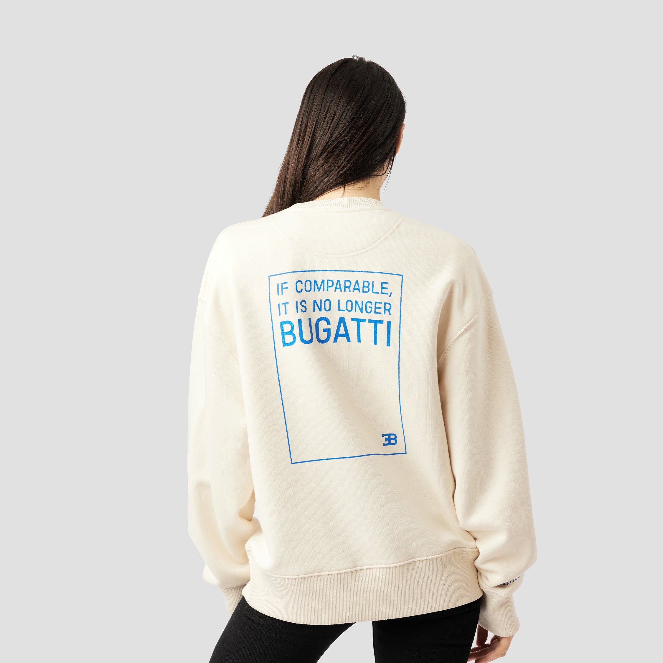 Logo Graphic Oversized Sweatshirt — image 4