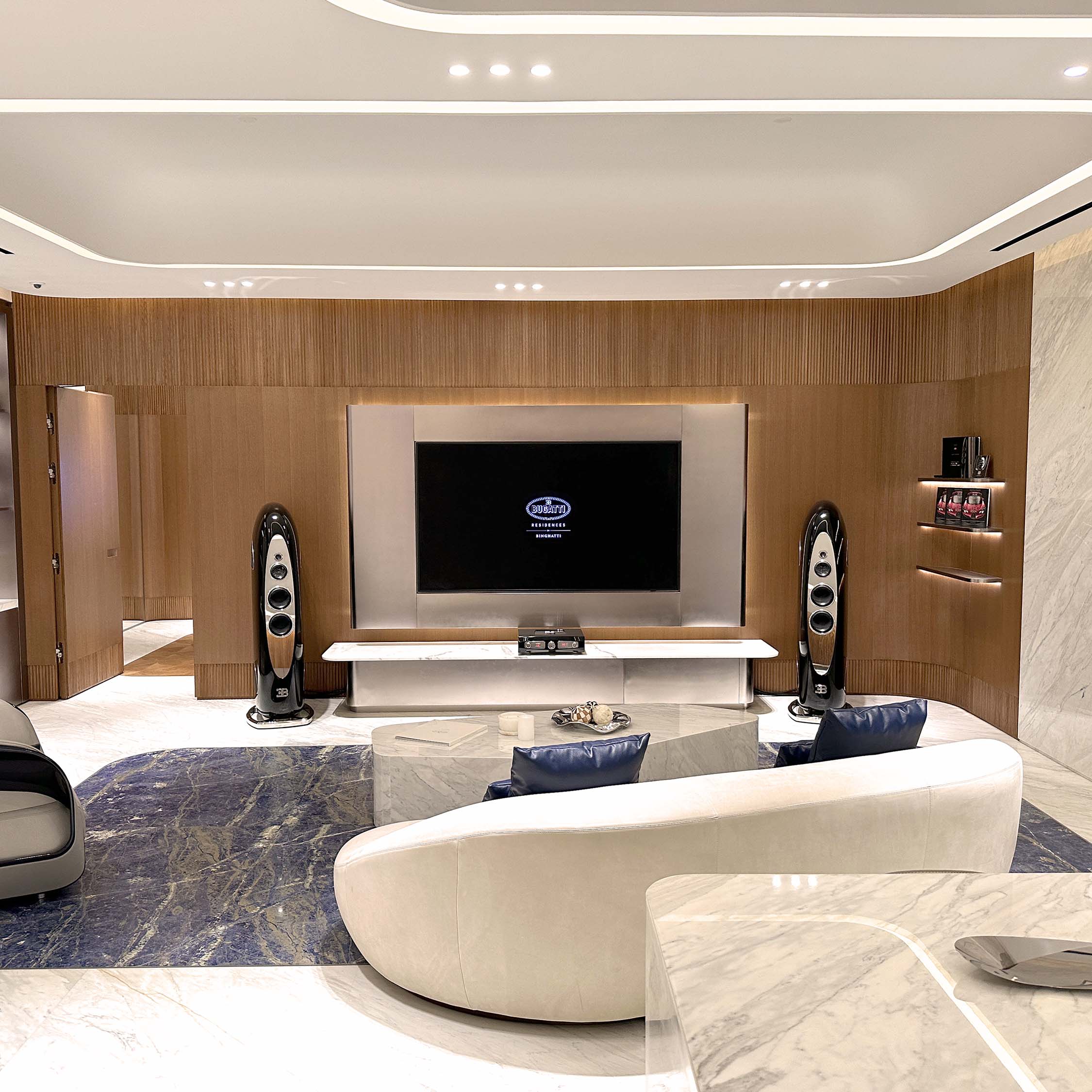 Tidal For Bugatti Luxury Bespoke Loud Speakers - The "Royale" Series — image 3