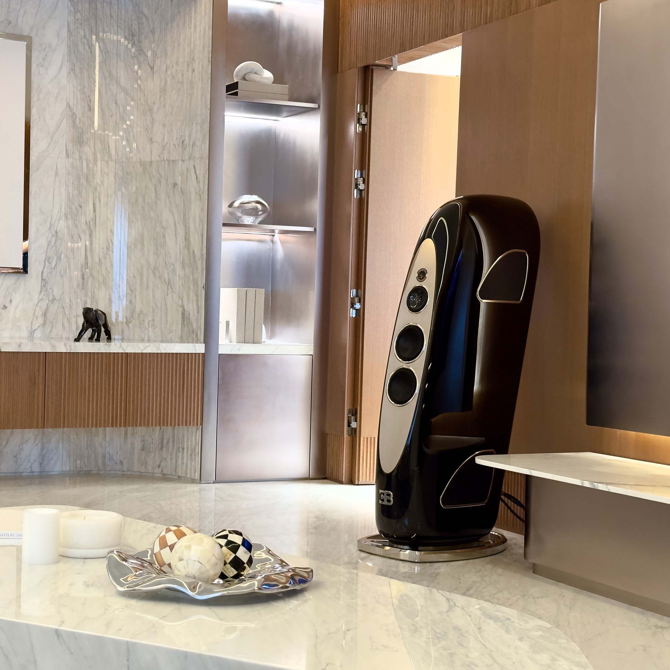 Tidal For Bugatti Luxury Bespoke Loud Speakers - The "Royale" Series — image 4