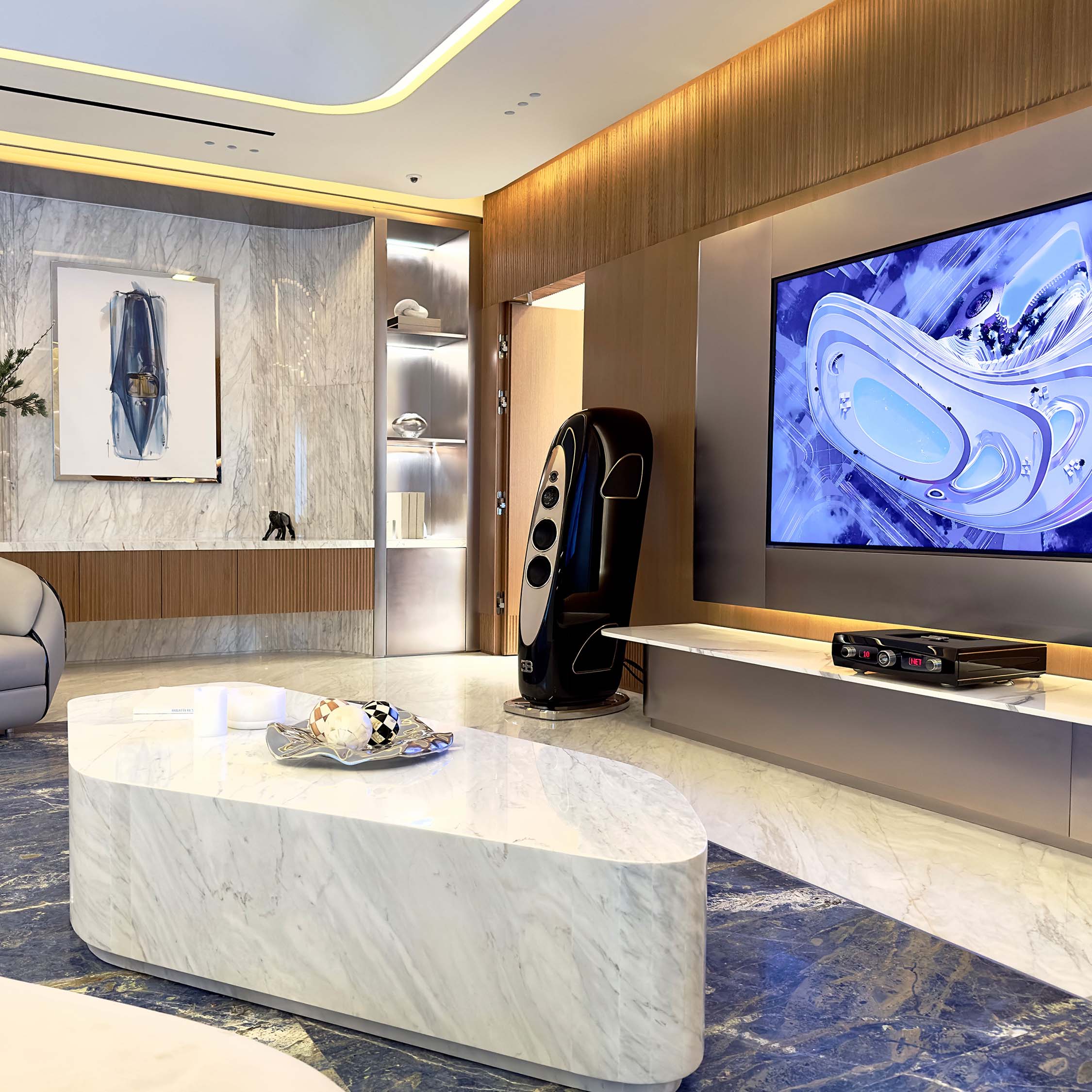 Tidal For Bugatti Luxury Bespoke Loud Speakers - The "Royale" Series — image 5