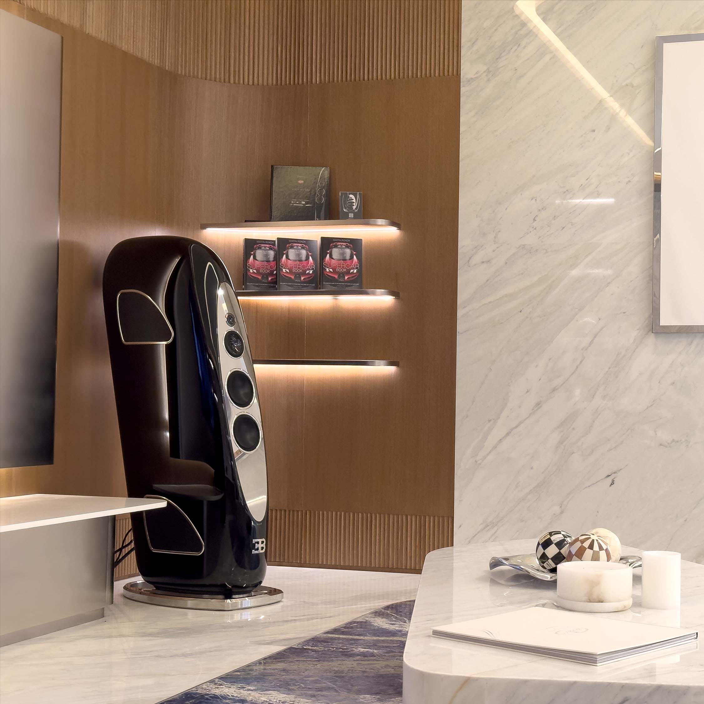 Tidal For Bugatti Luxury Bespoke Loud Speakers - The "Royale" Series — image 6