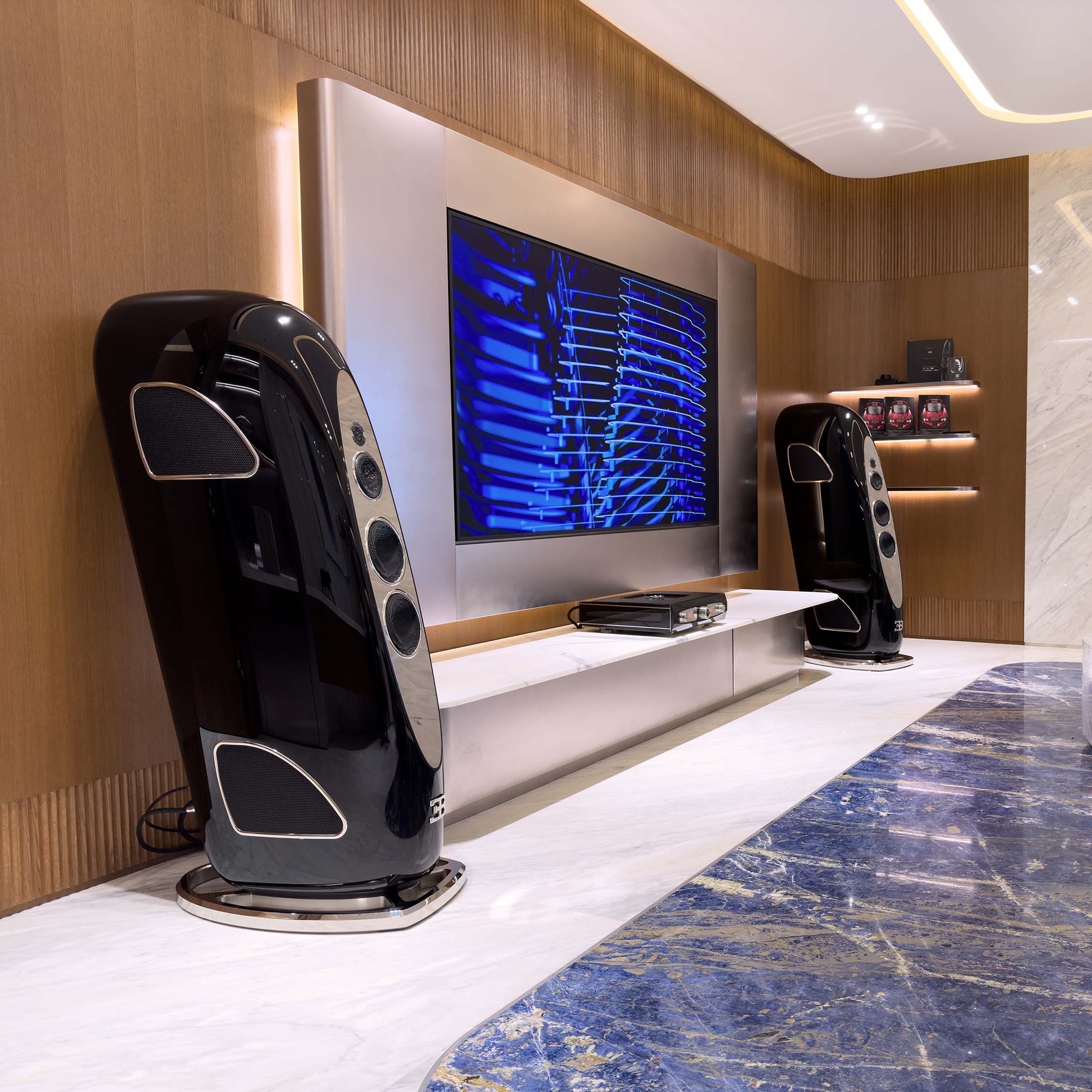 Tidal For Bugatti Luxury Bespoke Loud Speakers - The "Royale" Series — image 7
