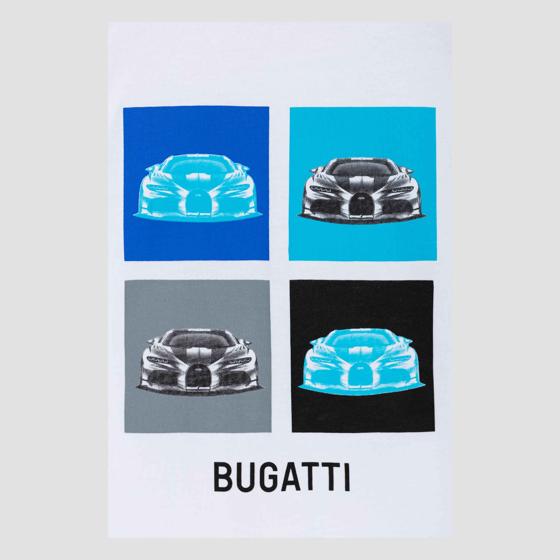 Bugatti Kids Pop Art T-Shirt White — image 1
