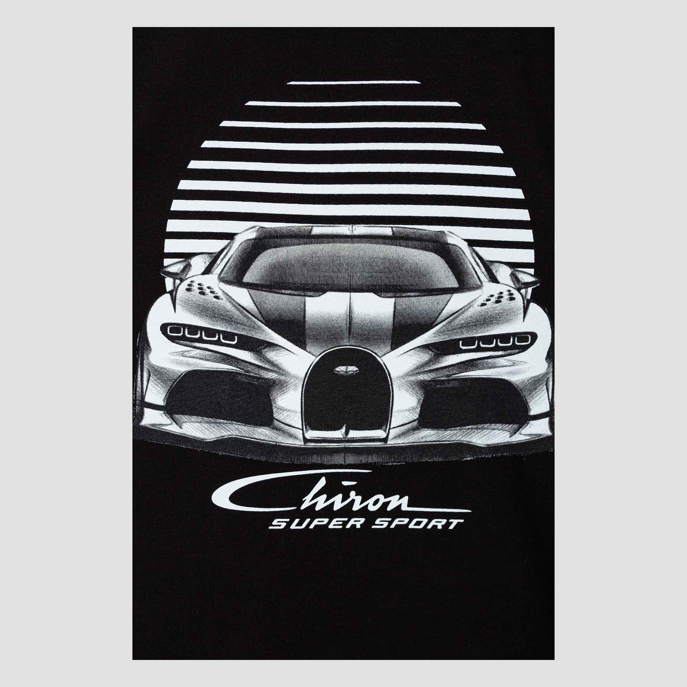 Bugatti Kids Chiron T-Shirt Black — image 1