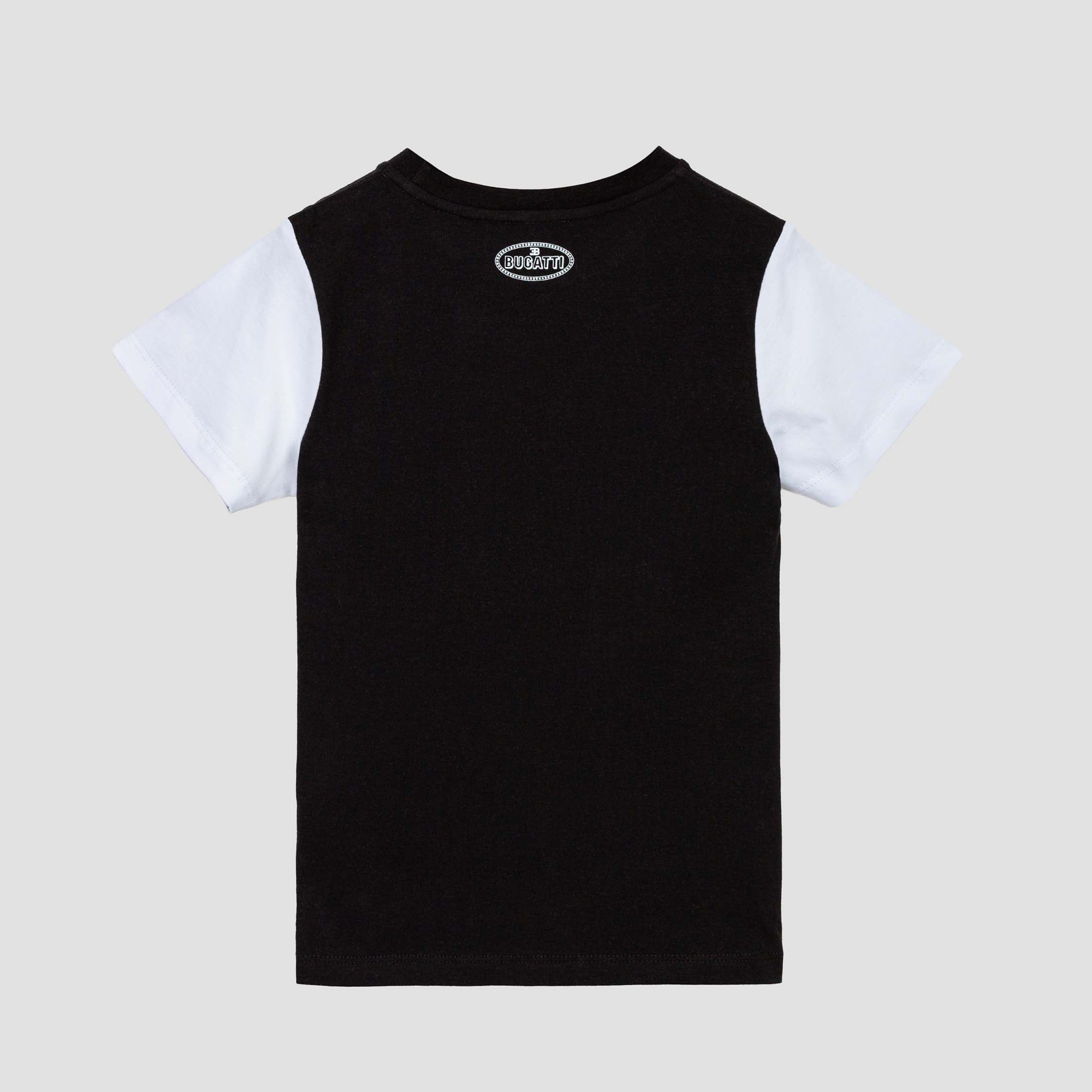 Bugatti Kids Chiron T-Shirt Black — image 2