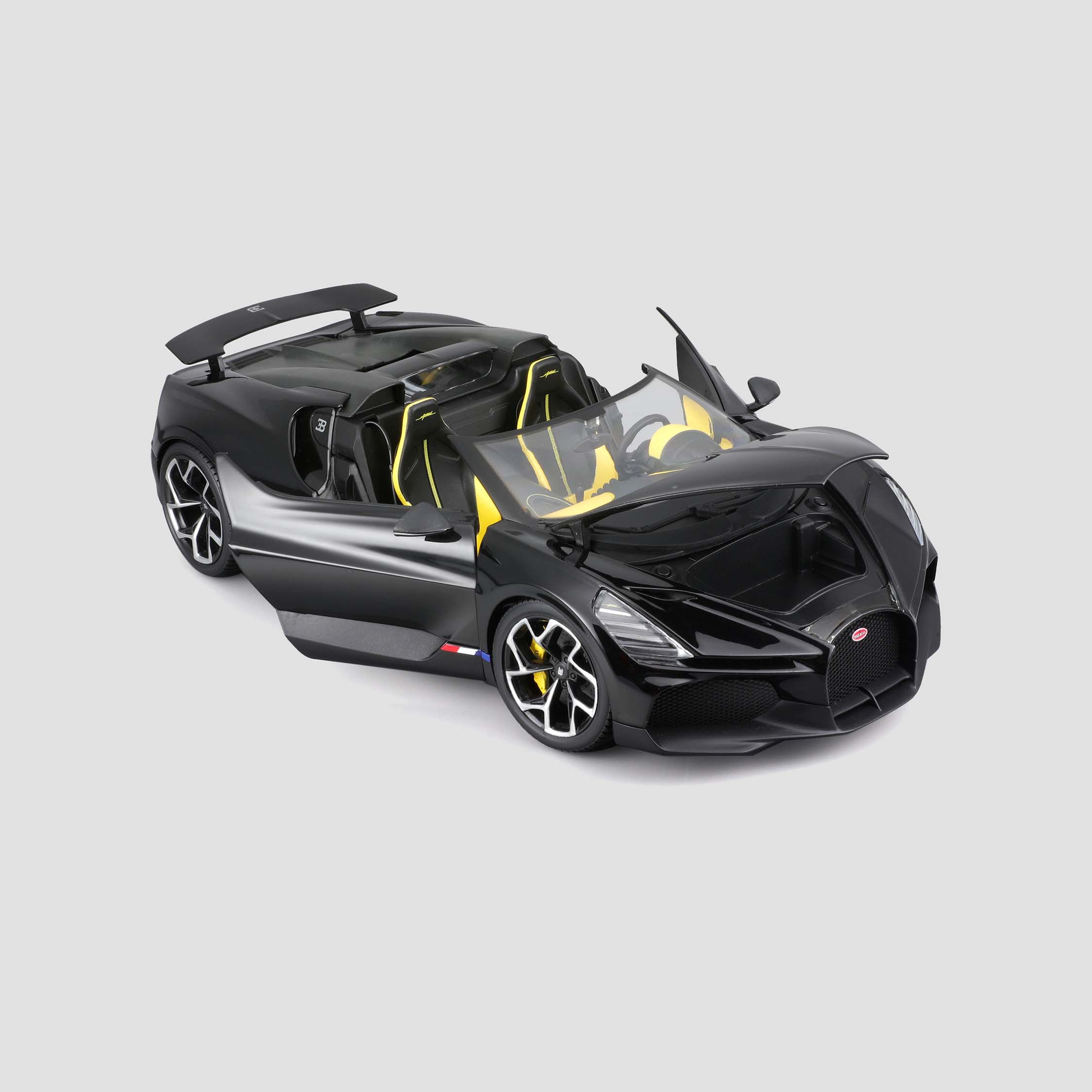Bugatti Mistral Scale Model 1:18 Black — image 1
