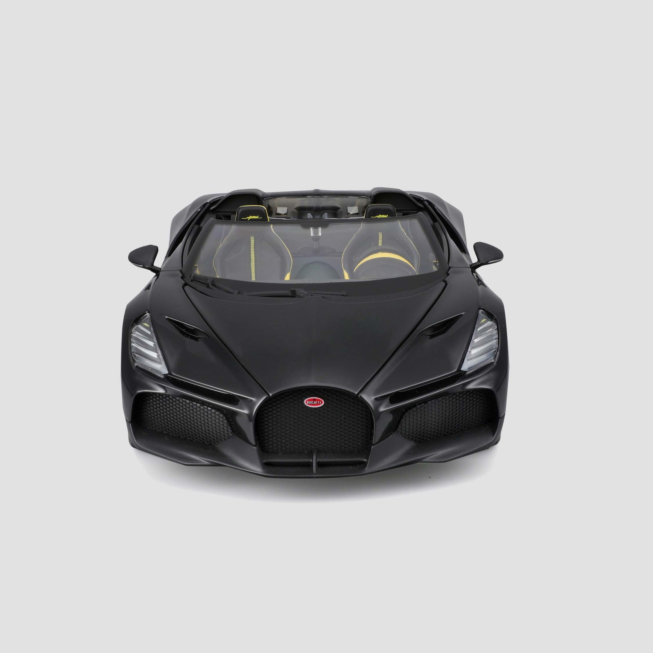Bugatti Mistral Scale Model 1:18 Black — image 3