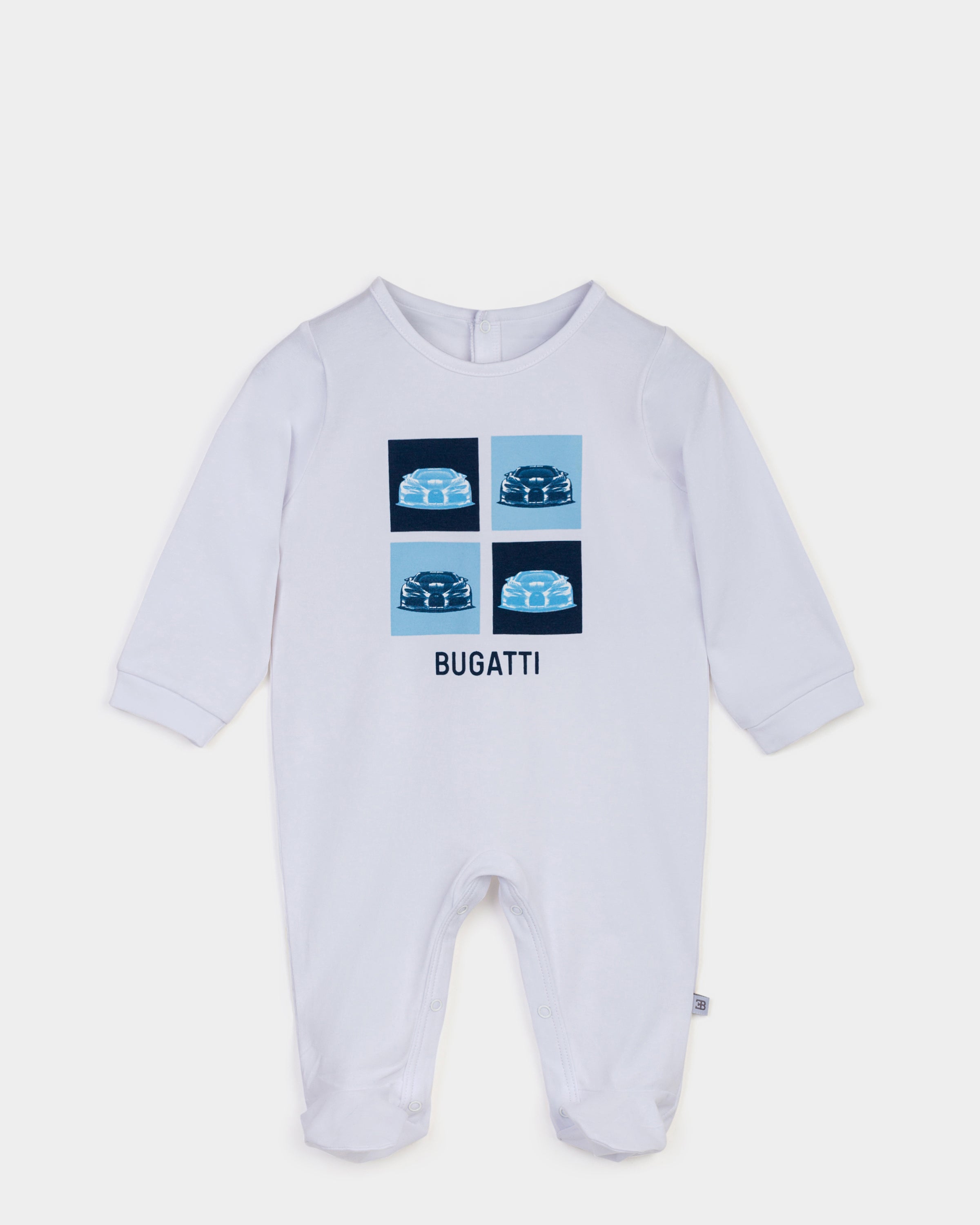 Bugatti Kids 3 Piece Baby Set In White — image 1