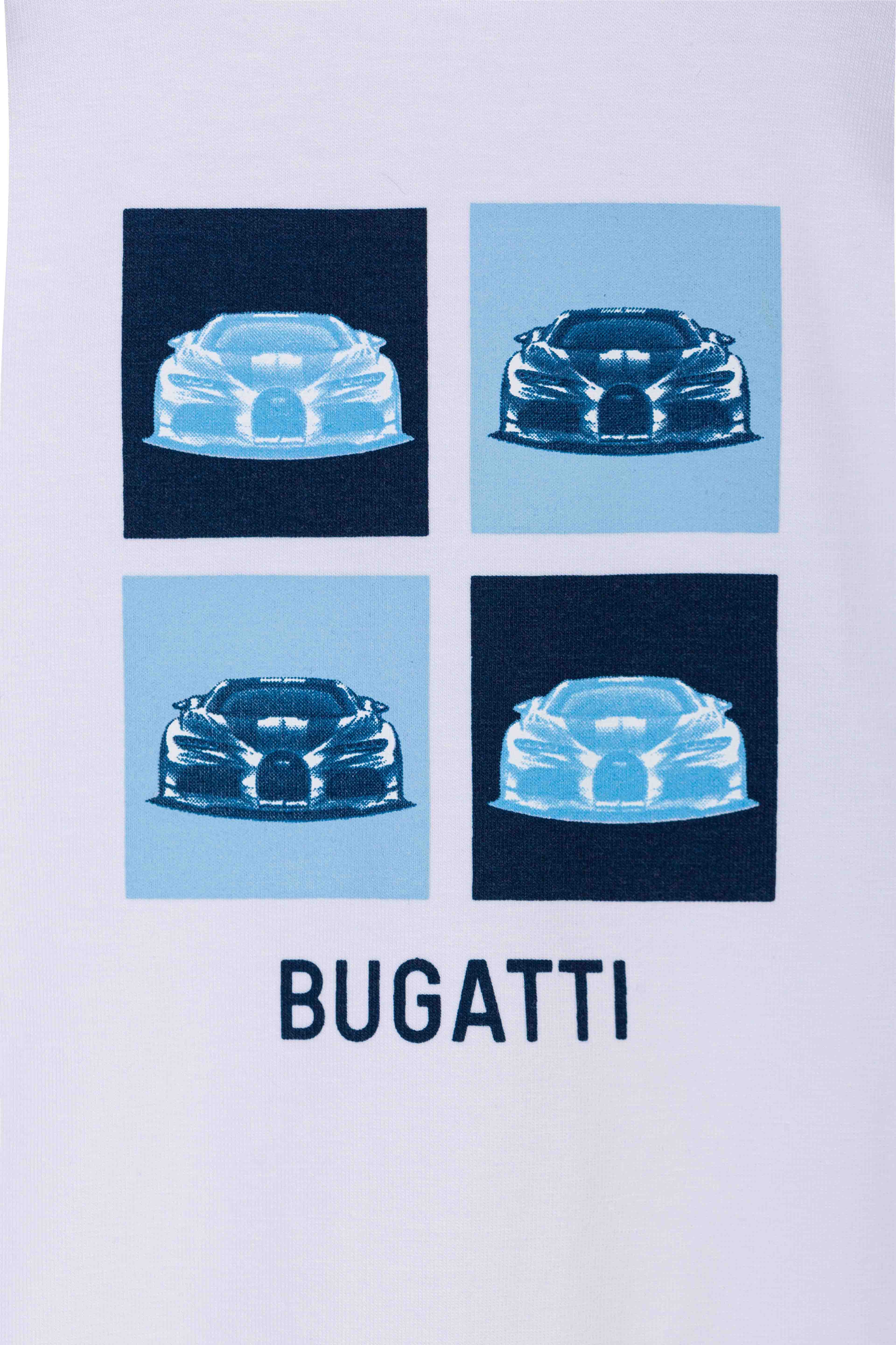 Bugatti Kids 3 Piece Baby Set In White — image 2