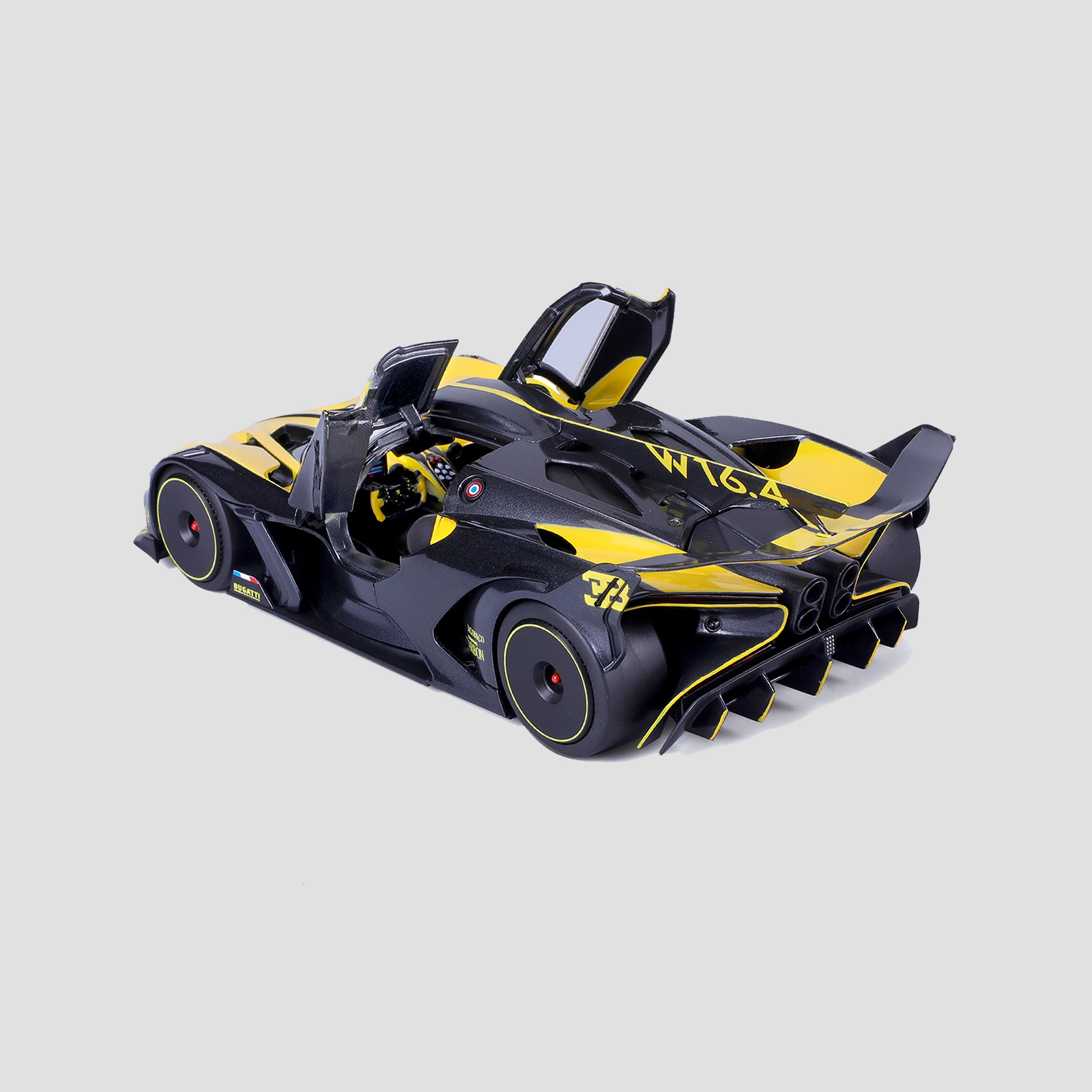 Bugatti Bolide Scale Model 1:18 Yellow — image 2