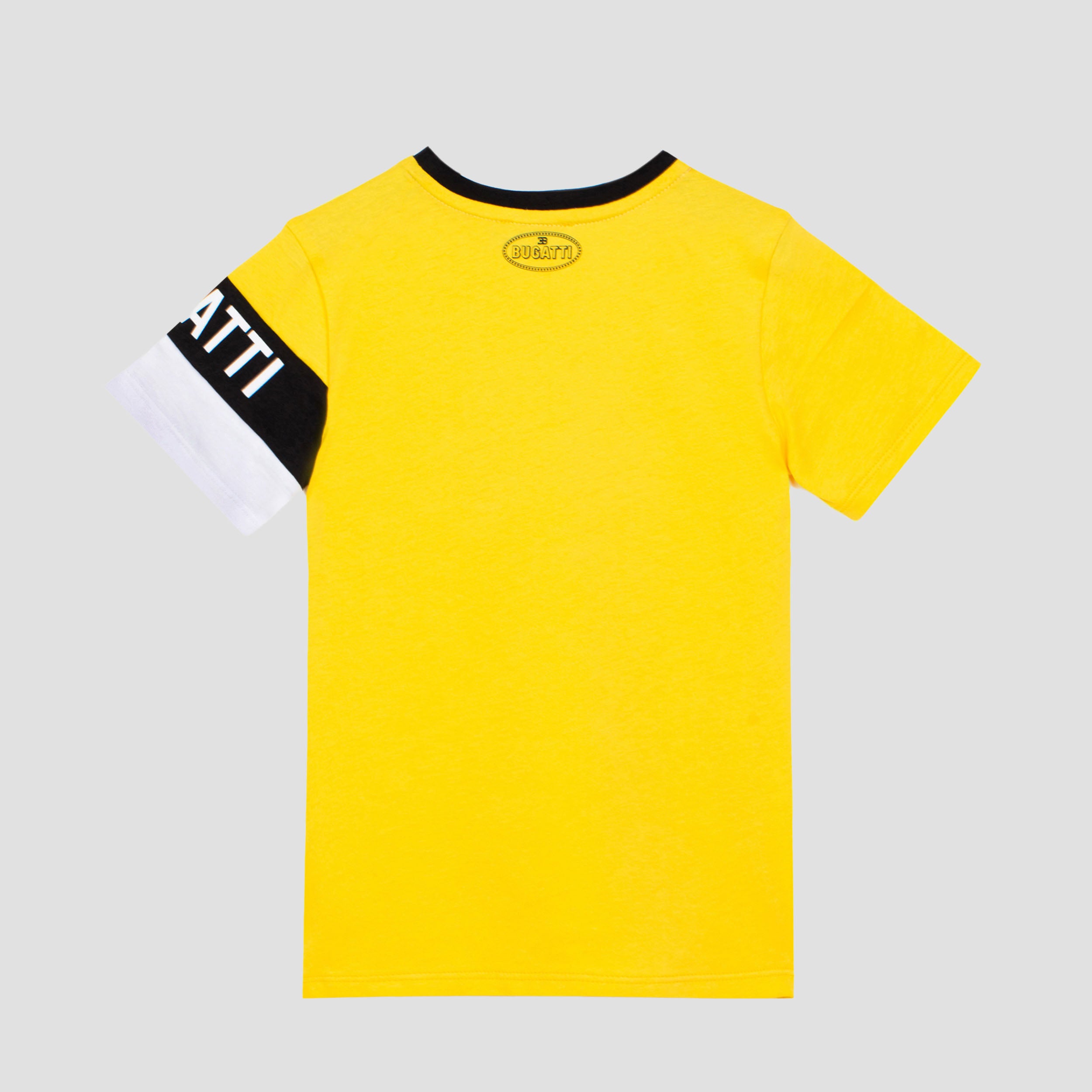 Bugatti Kids Tourbillon Sketch T-Shirt Yellow — image 2